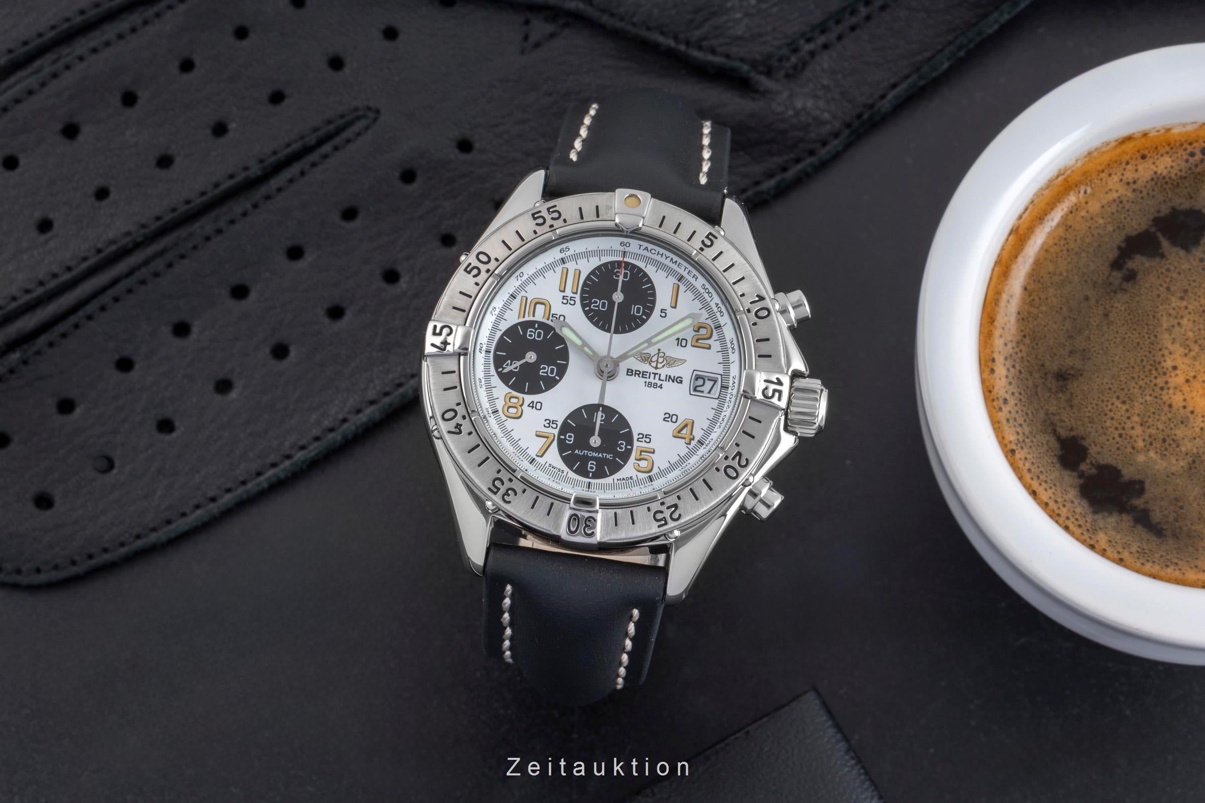 Breitling Colt Chronograph  chronograph steel automatic men's watch A13035.1  [2502419]