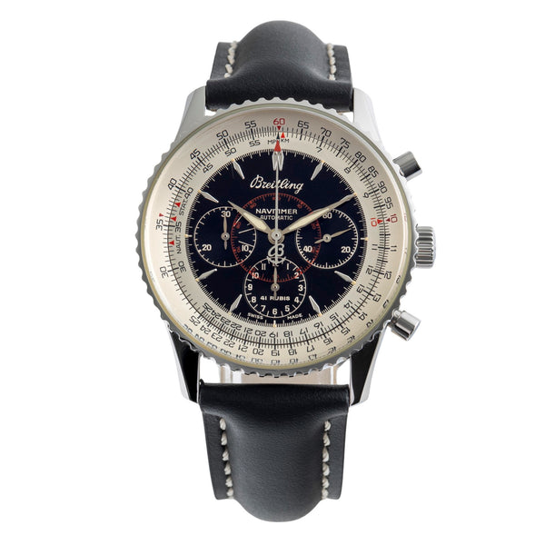 Breitling Navitimer Montbrillant Chronograph Stahl Automatik Ref. A30030.4  [2502420]
