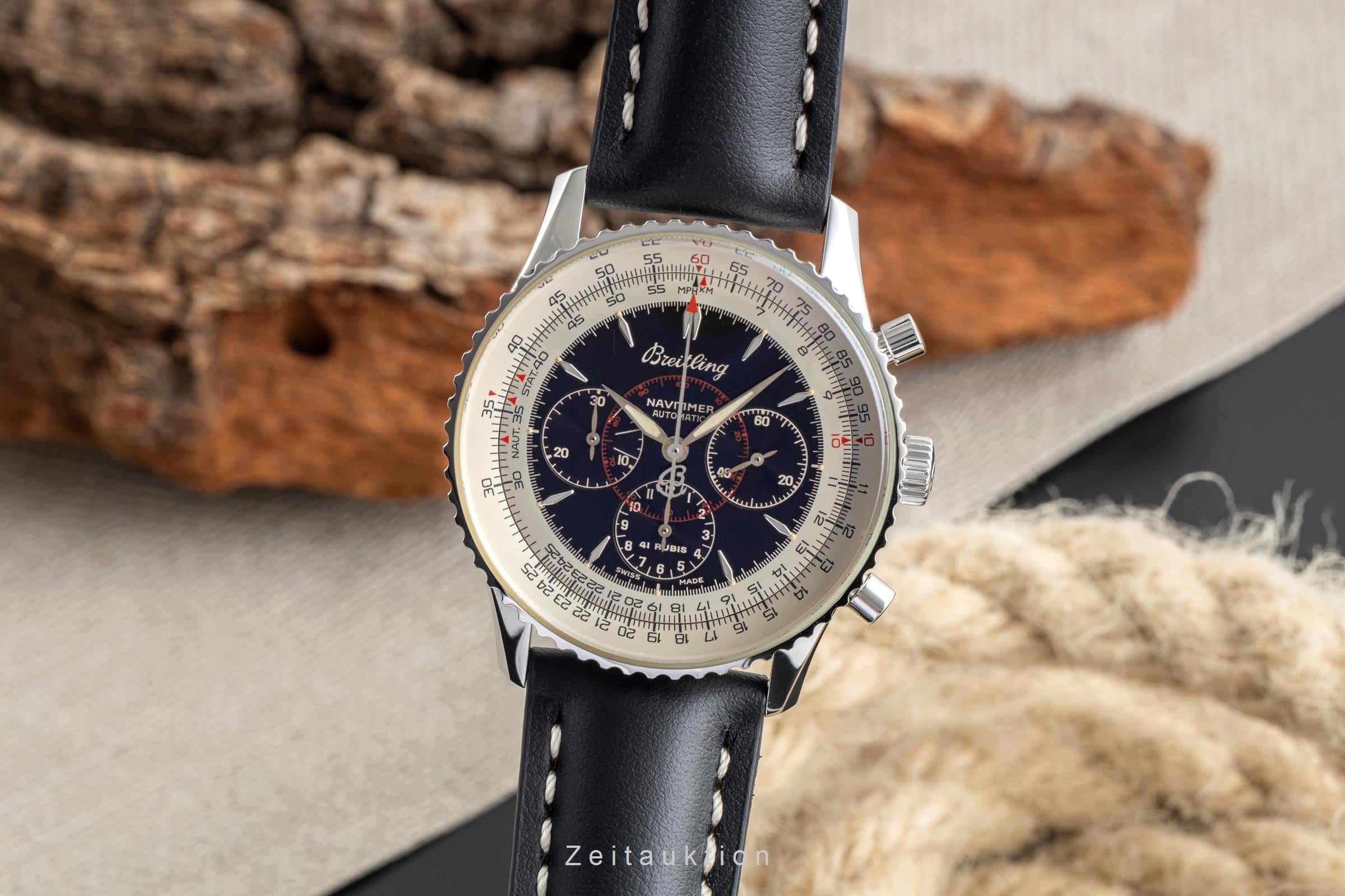 Breitling Navitimer Montbrillant Chronograph Stahl Automatik Ref. A30030.4  [2502420]