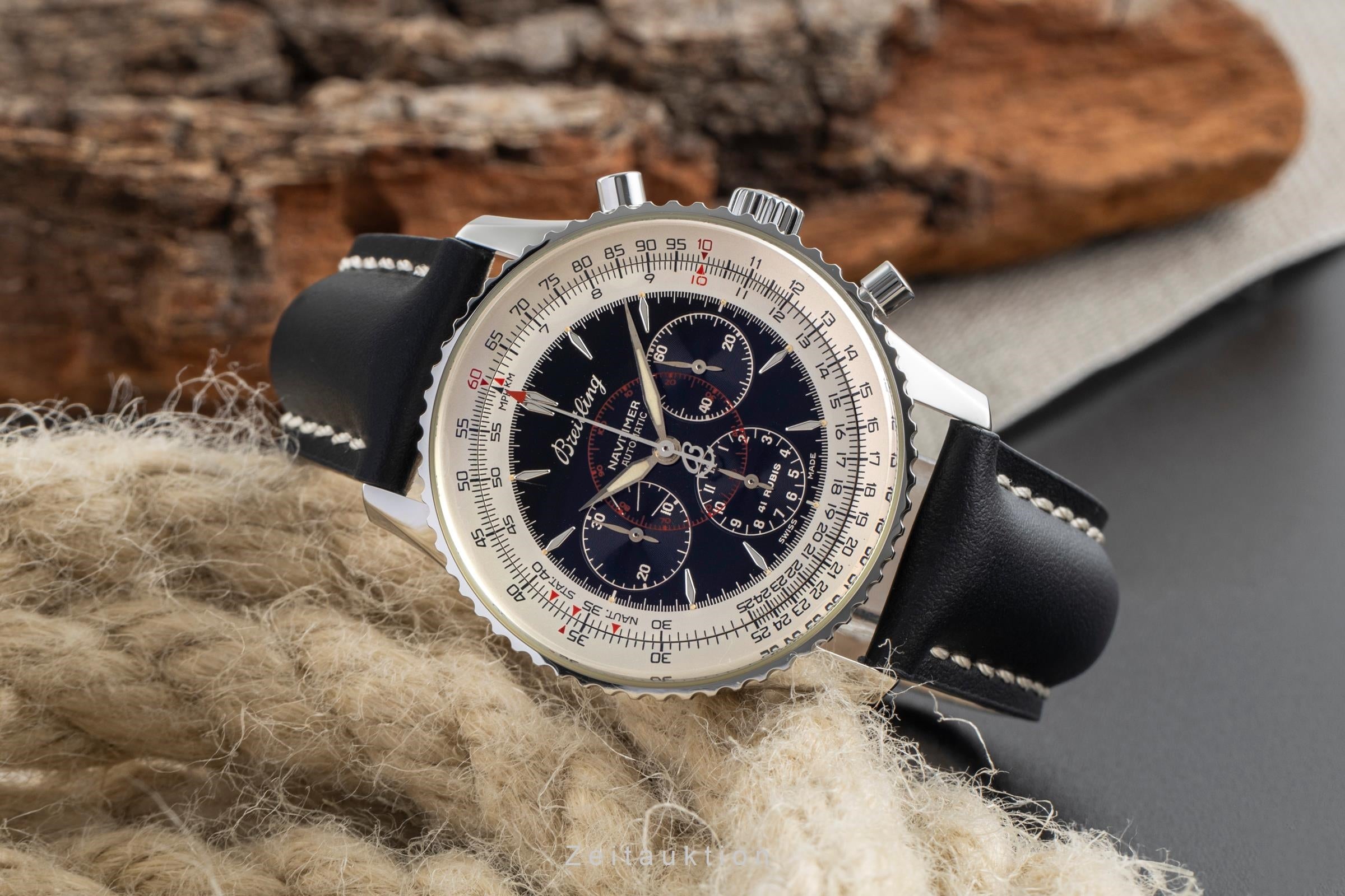 Breitling Navitimer Montbrillant Chronograph Stahl Automatik Ref. A30030.4  [2502420]