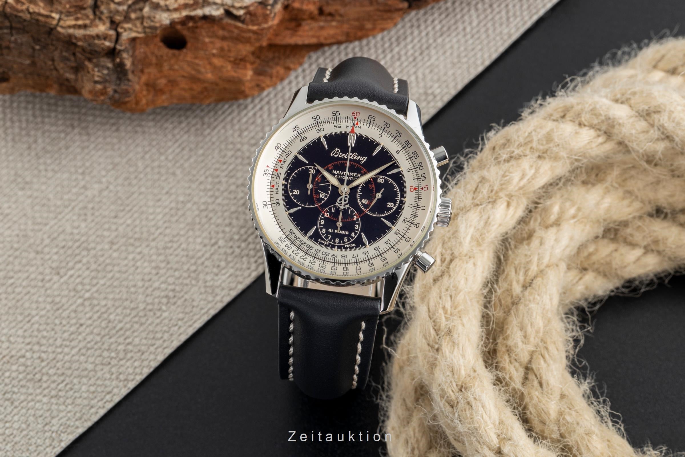 Breitling Navitimer Montbrillant Chronograph Stahl Automatik Ref. A30030.4  [2502420]