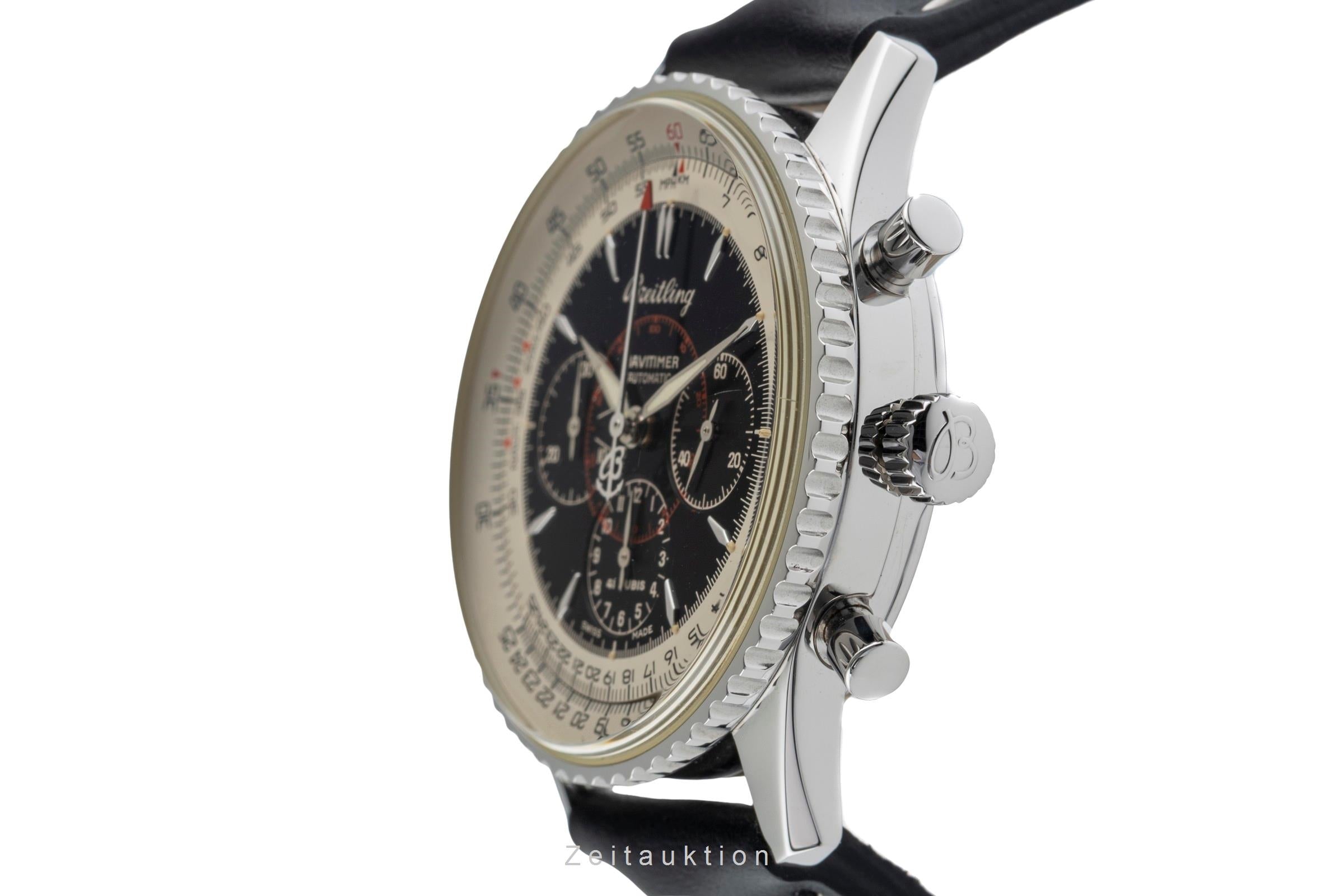 Breitling Navitimer Montbrillant Chronograph Stahl Automatik Ref. A30030.4  [2502420]
