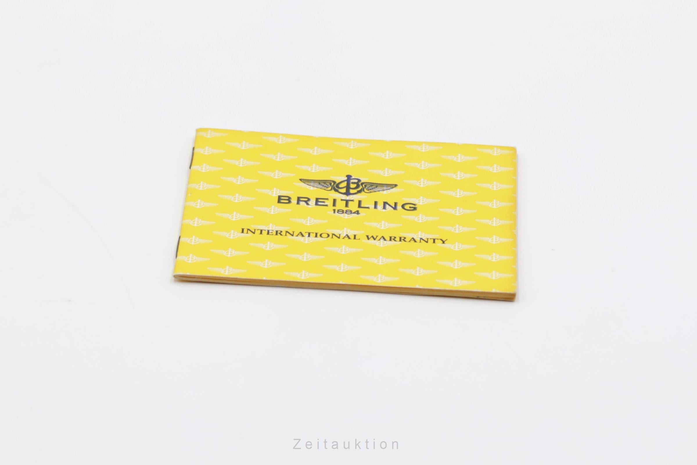 Breitling Navitimer Montbrillant Chronograph Stahl Automatik Ref. A30030.4  [2502420]