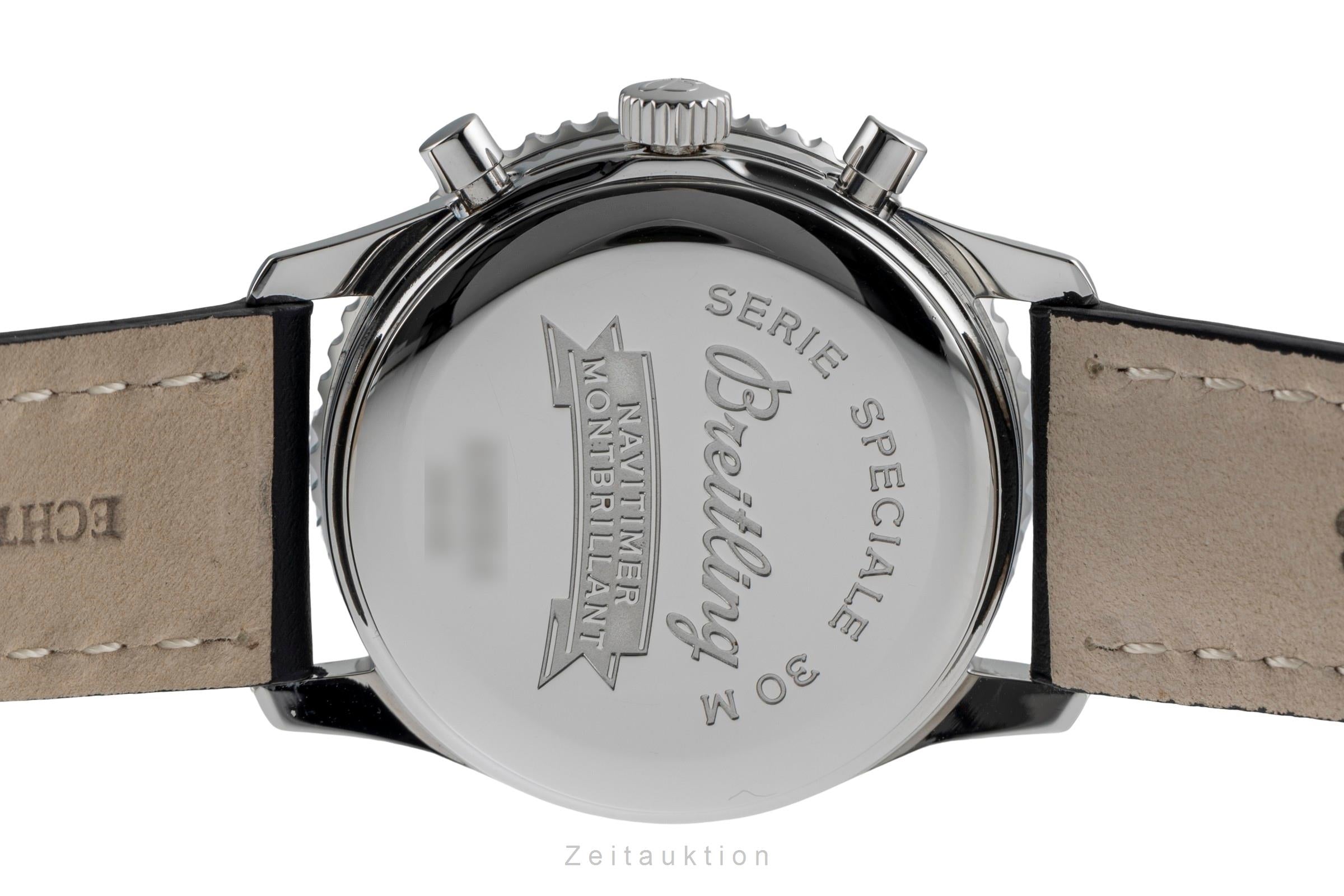 Breitling Navitimer Montbrillant Chronograph Stahl Automatik Ref. A30030.4  [2502420]