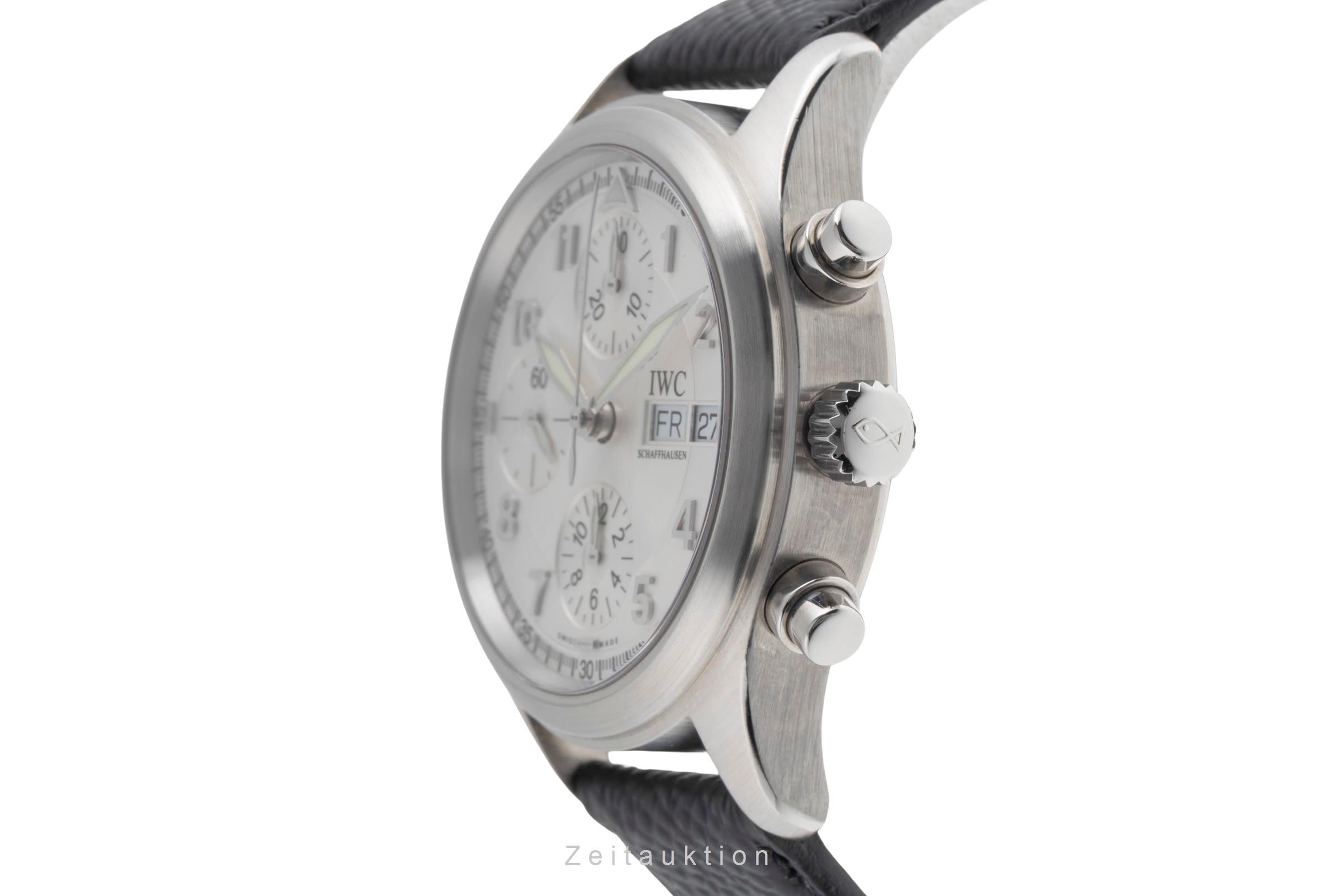 IWC Fliegerchronograph cronografo acciaio automatismo orologio da uomo IW370628  [2502421]
