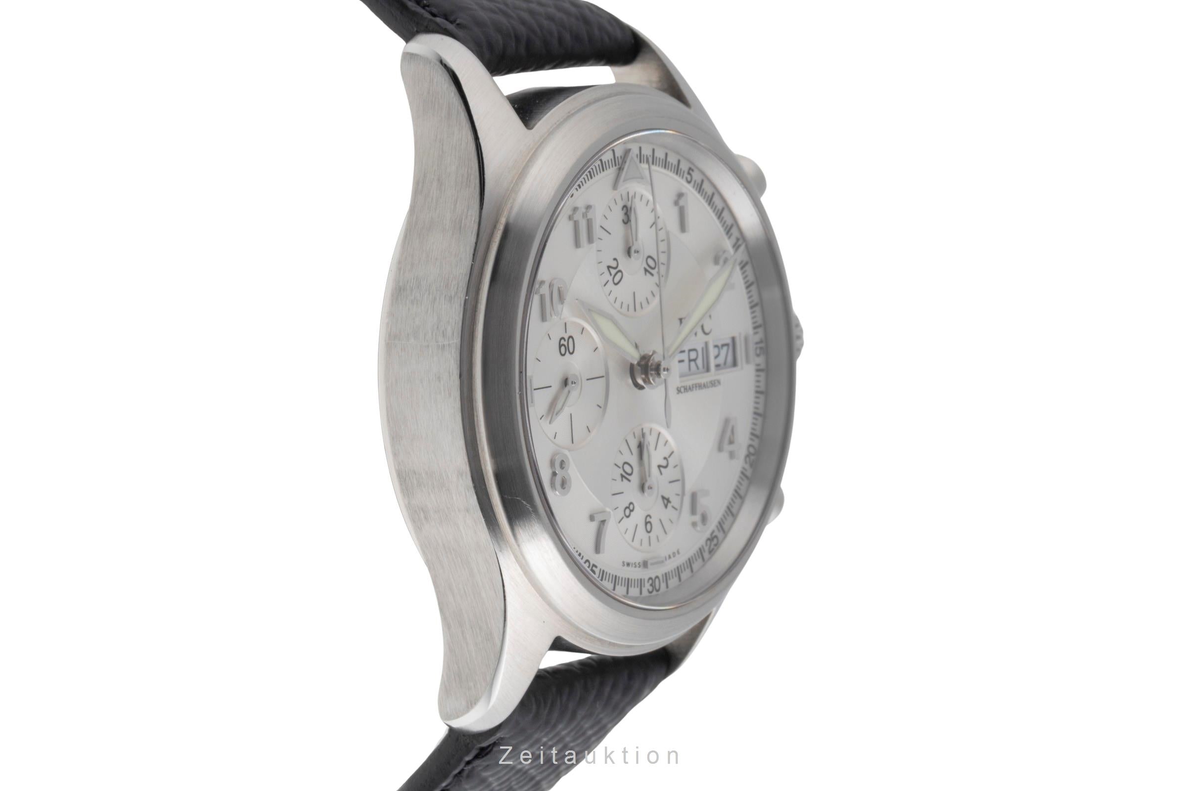 IWC Fliegerchronograph cronografo acciaio automatismo orologio da uomo IW370628  [2502421]