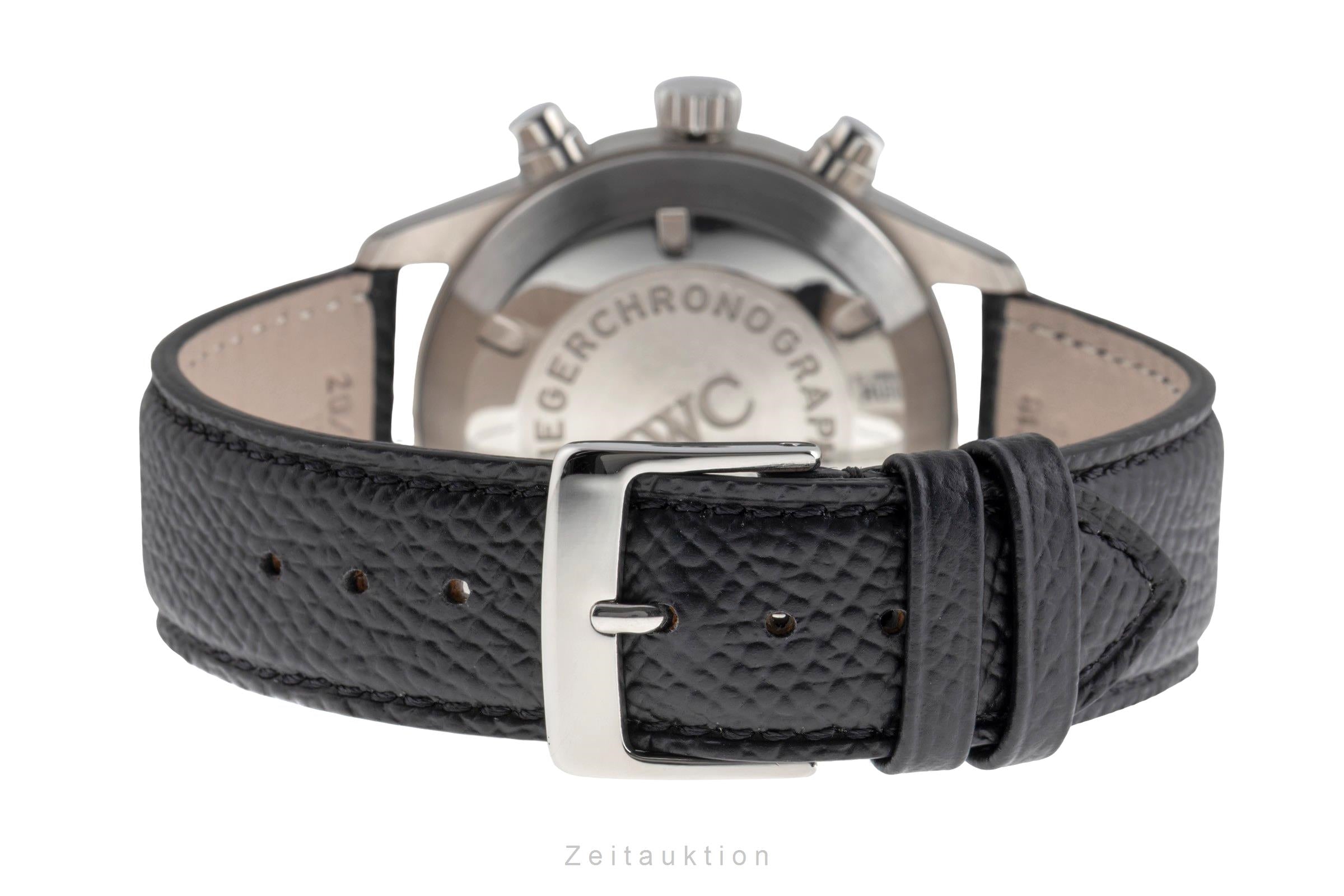 IWC Fliegerchronograph cronografo acciaio automatismo orologio da uomo IW370628  [2502421]