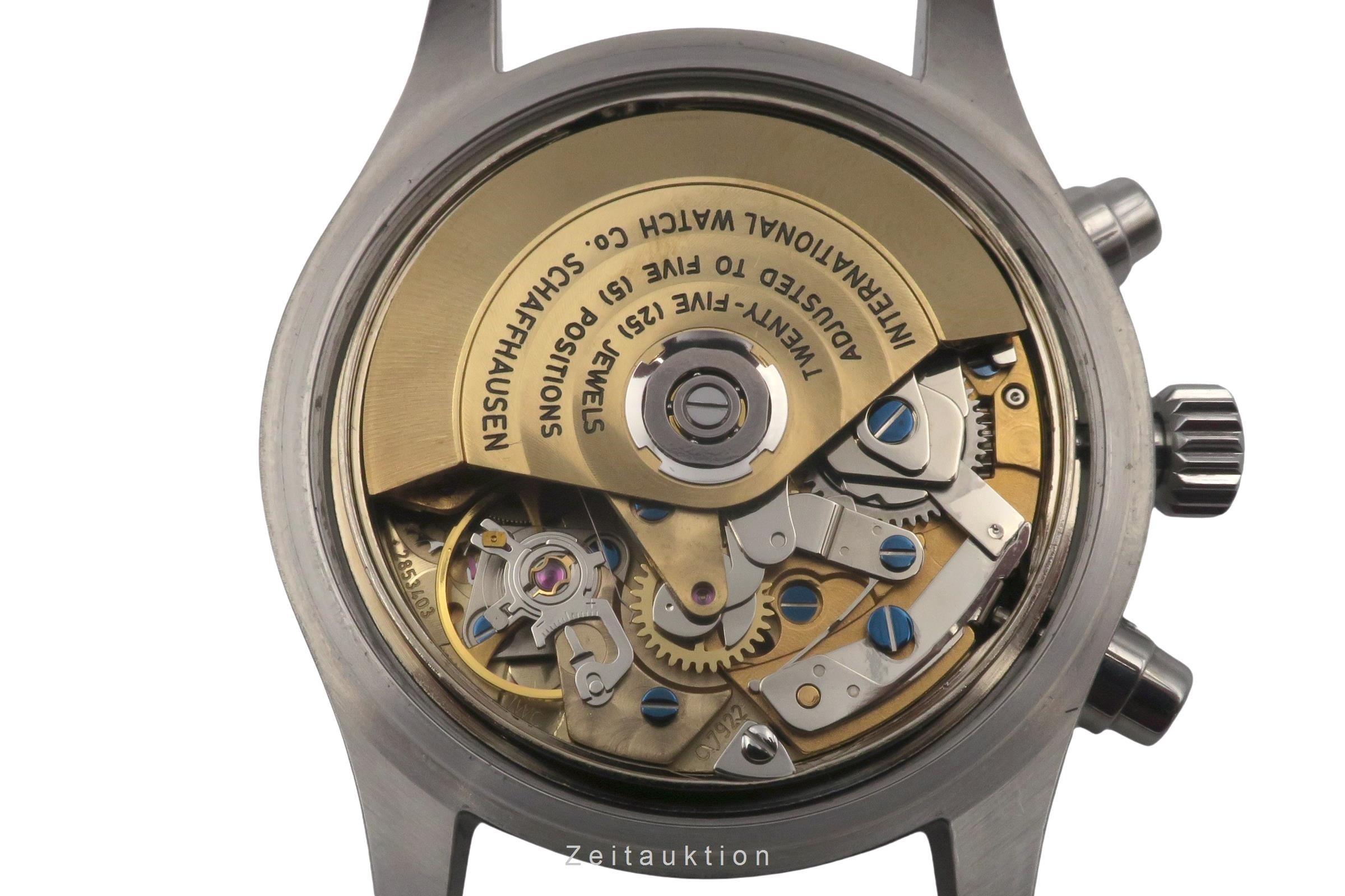 IWC Fliegerchronograph cronografo acciaio automatismo orologio da uomo IW370628  [2502421]