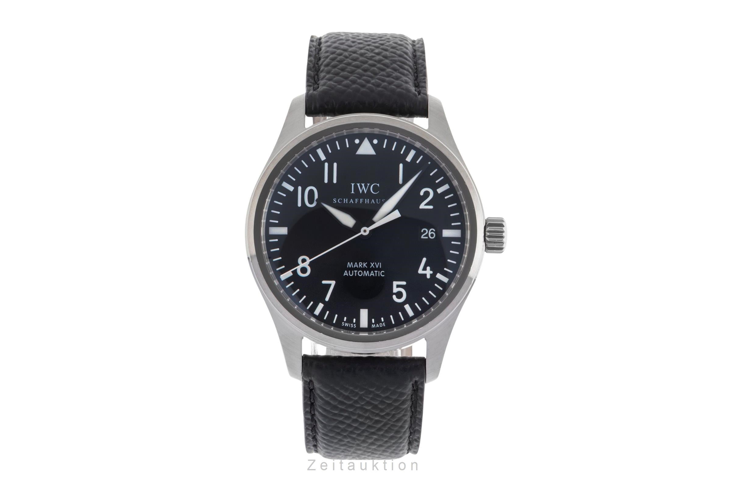 IWC MARK XVI マーク16 IWC Mark XVI steel automatic Kal. C.30110 Ref. IW325501 | 2502422