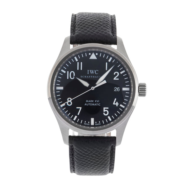 IWC Schaffhausen Mark XVI Fliegeruhr Automatik Stahl Herrenuhr Ref. IW325501 [2502422]