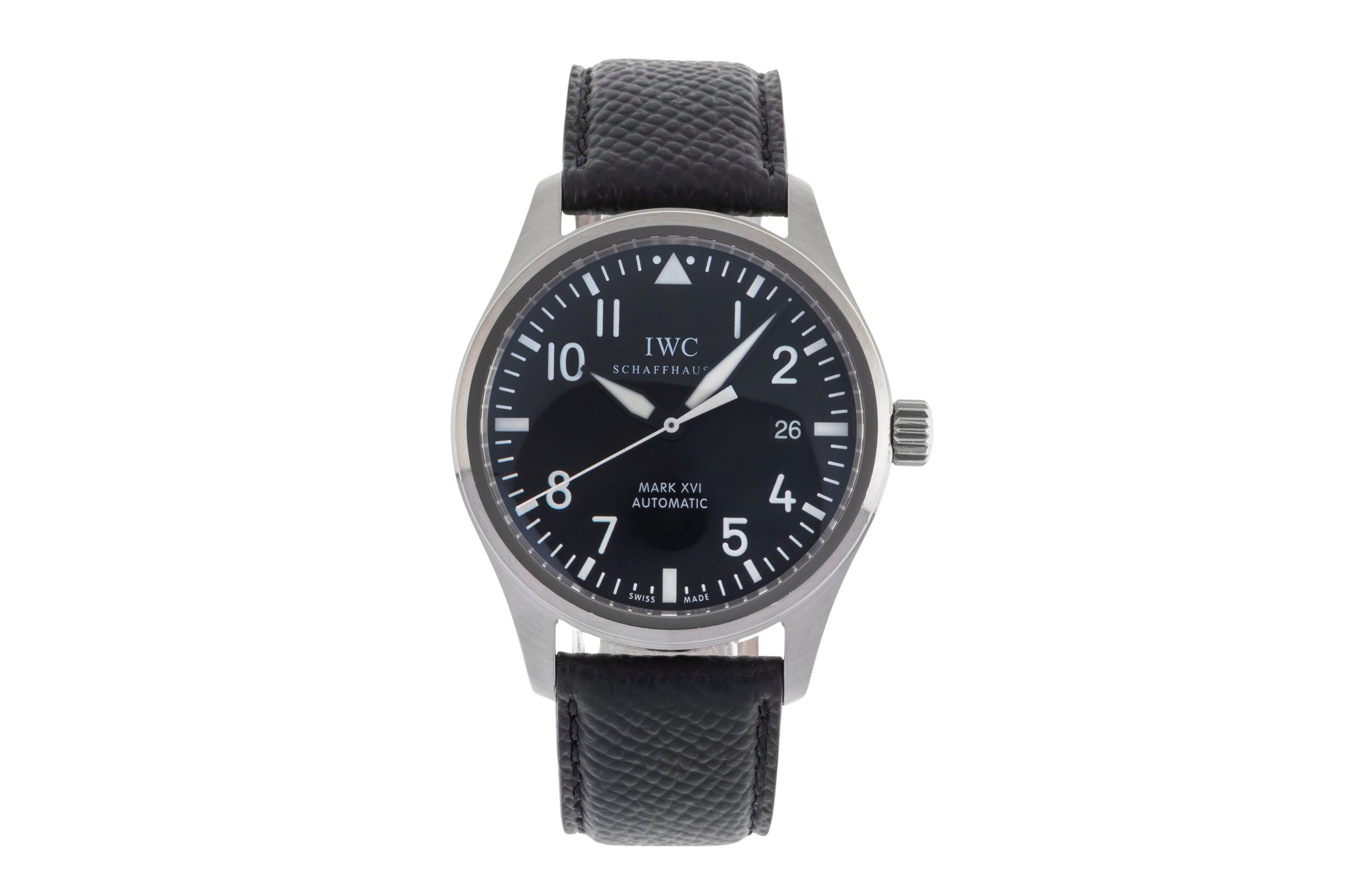 IWC Mark XVI acciaio automatismo orologio da uomo IW325501 LP: 5700EUR  [2502422]
