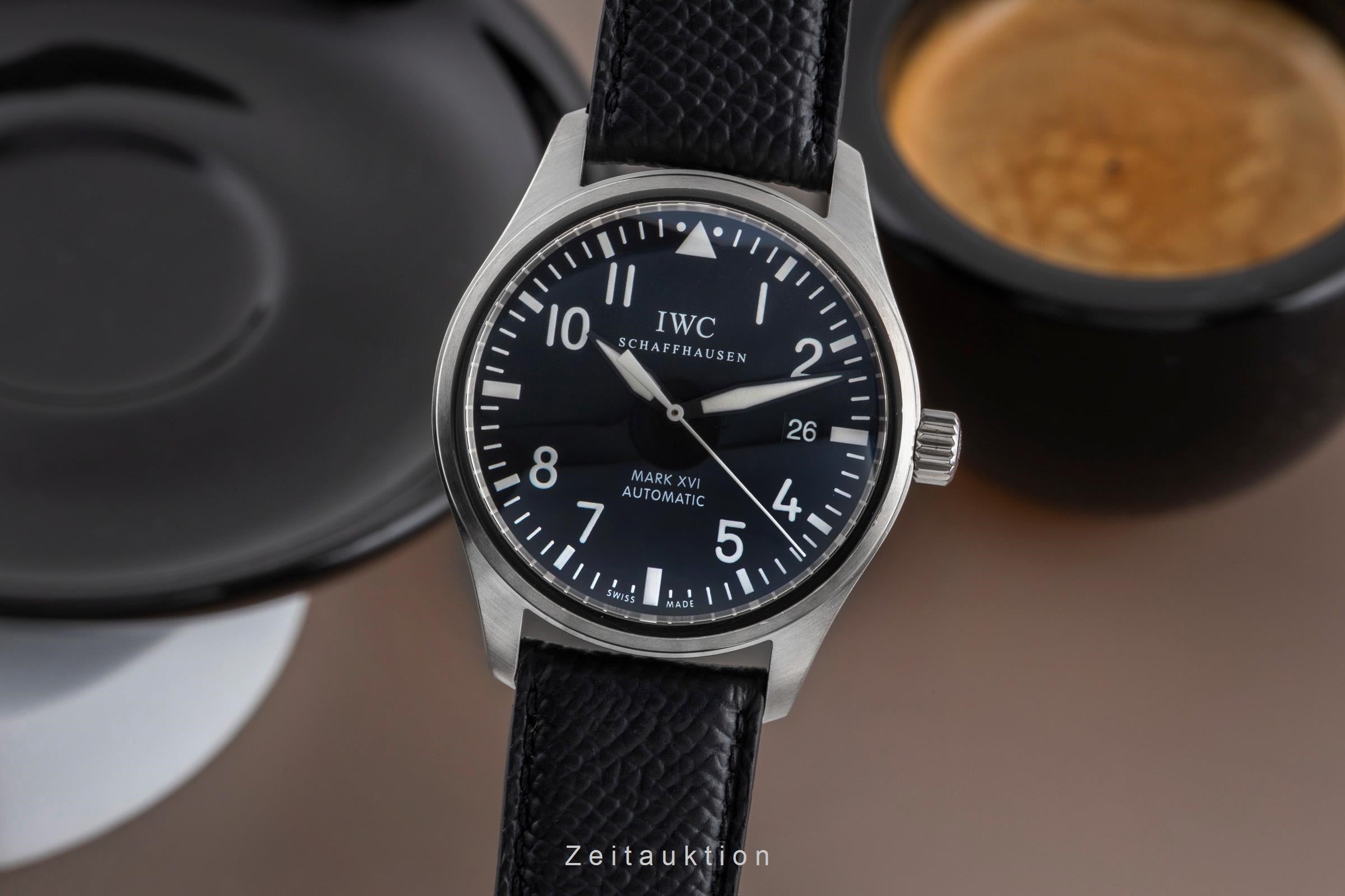 IWC Schaffhausen Mark XVI Fliegeruhr Automatik Stahl Herrenuhr Ref. IW325501 [2502422]