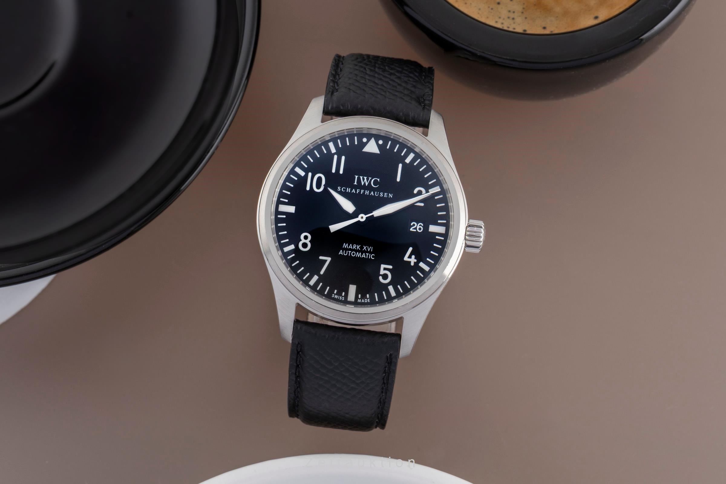 IWC Schaffhausen Mark XVI Fliegeruhr Automatik Stahl Herrenuhr Ref. IW325501 [2502422]