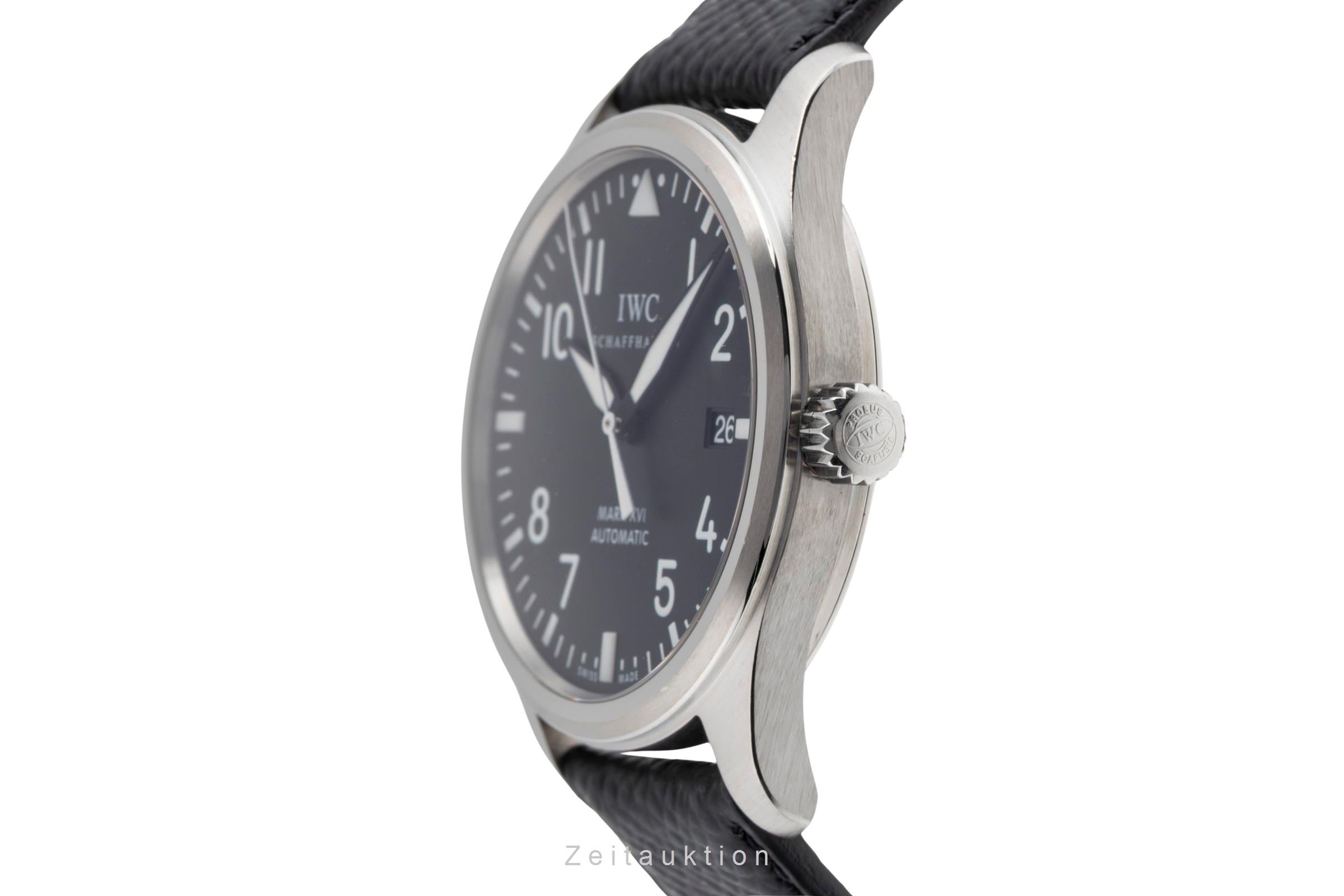IWC Schaffhausen Mark XVI Fliegeruhr Automatik Stahl Herrenuhr Ref. IW325501 [2502422]
