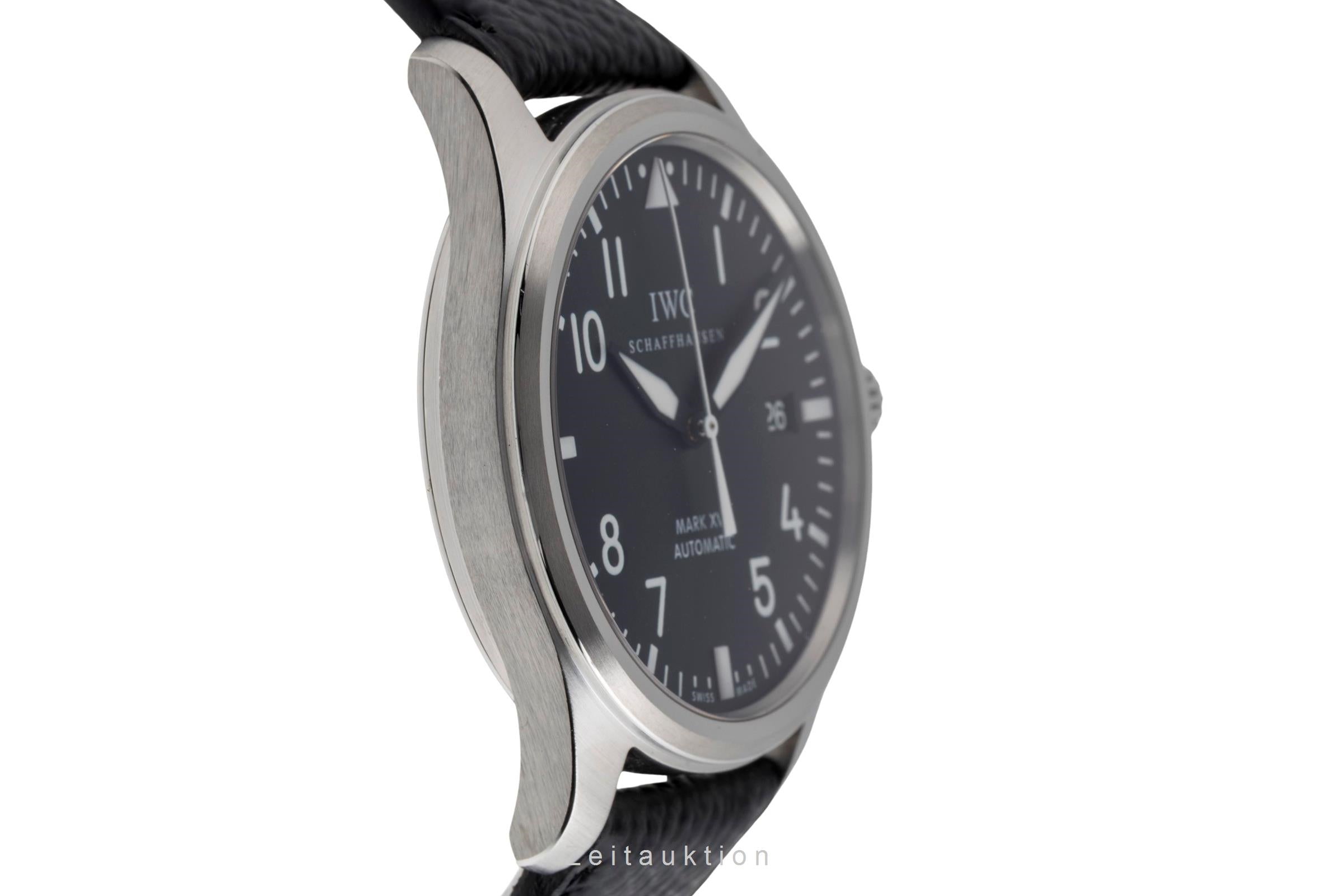 IWC Schaffhausen Mark XVI Fliegeruhr Automatik Stahl Herrenuhr Ref. IW325501 [2502422]