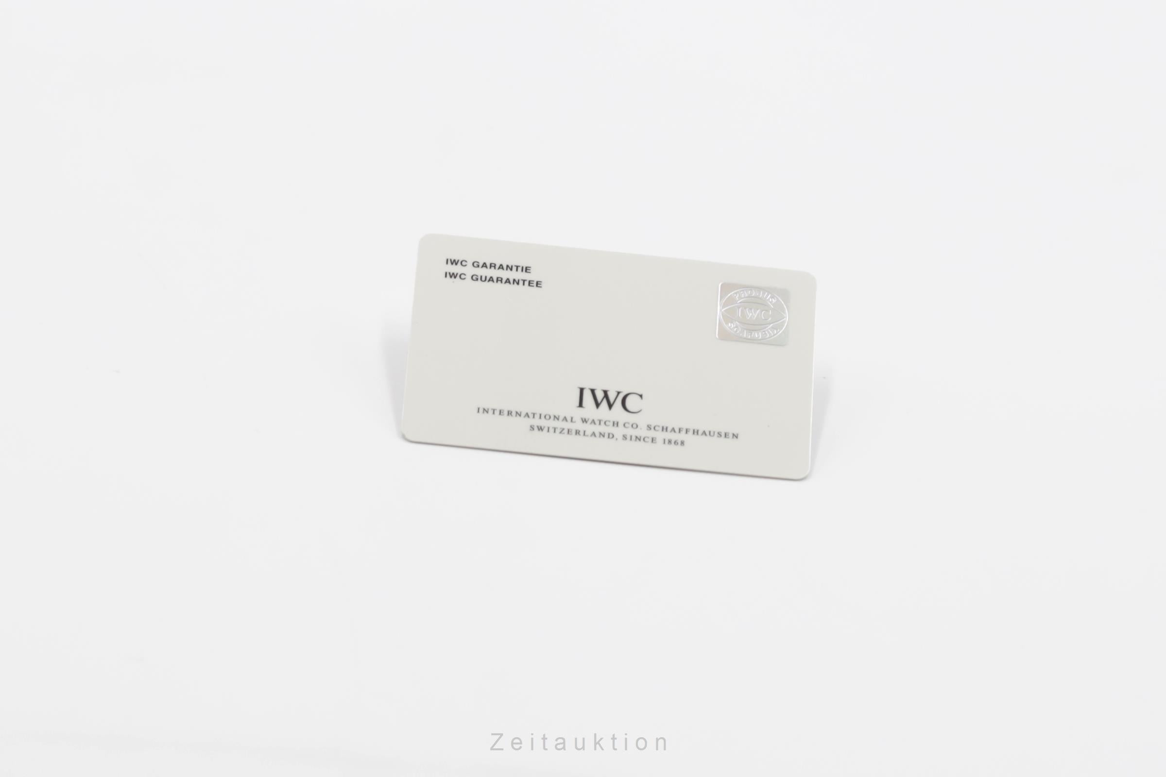 IWC Schaffhausen Mark XVI Fliegeruhr Automatik Stahl Herrenuhr Ref. IW325501 [2502422]