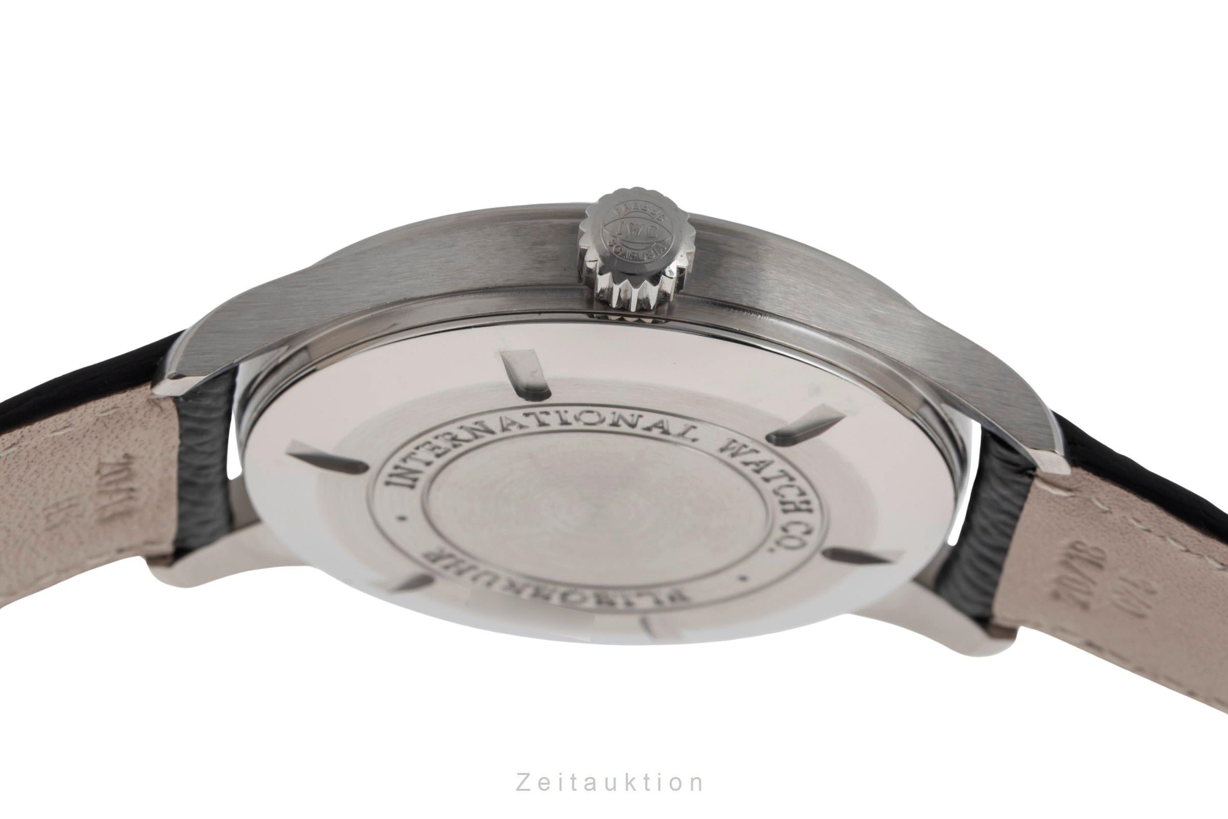 IWC Schaffhausen Mark XVI Fliegeruhr Automatik Stahl Herrenuhr Ref. IW325501 [2502422]