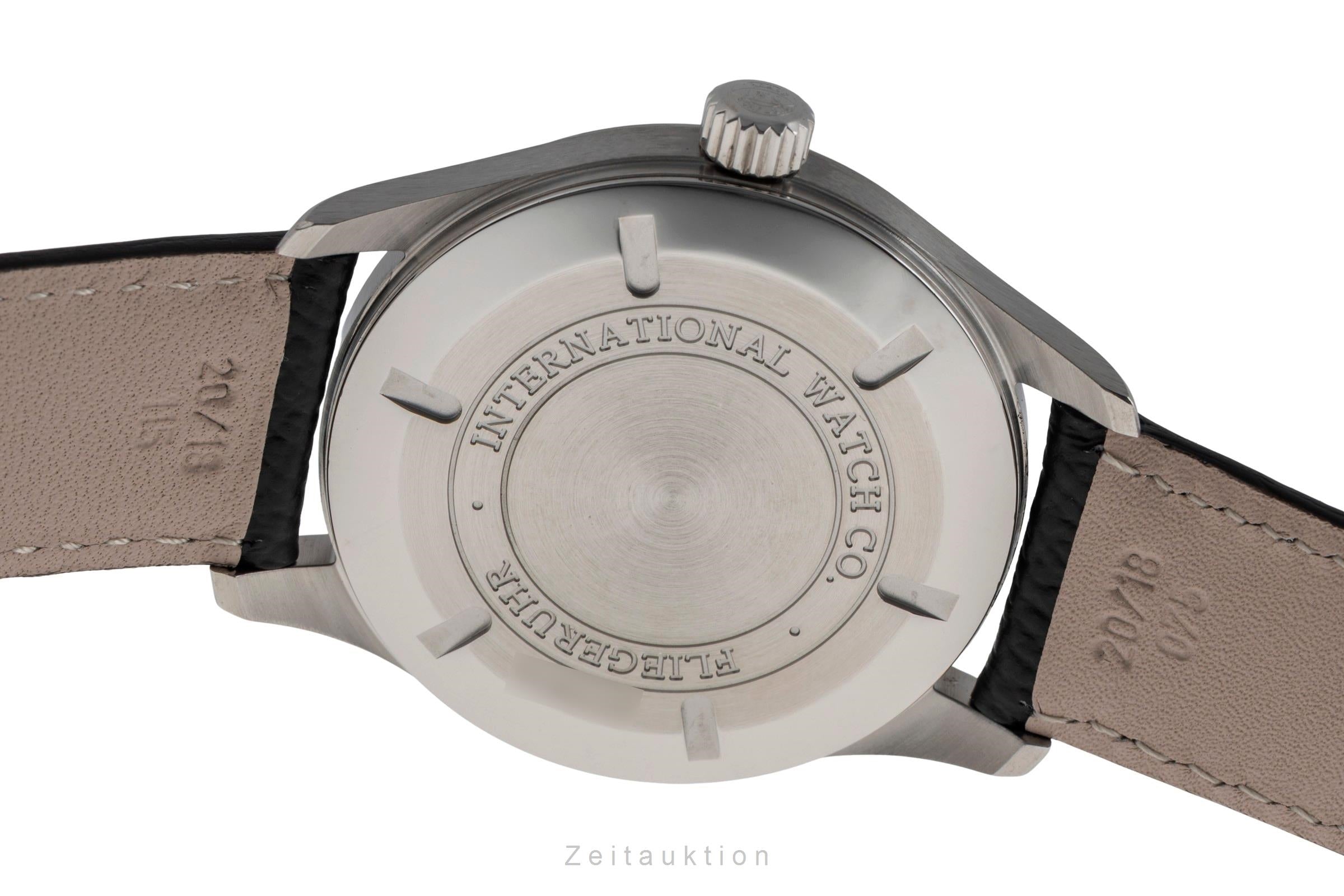 IWC Schaffhausen Mark XVI Fliegeruhr Automatik Stahl Herrenuhr Ref. IW325501 [2502422]