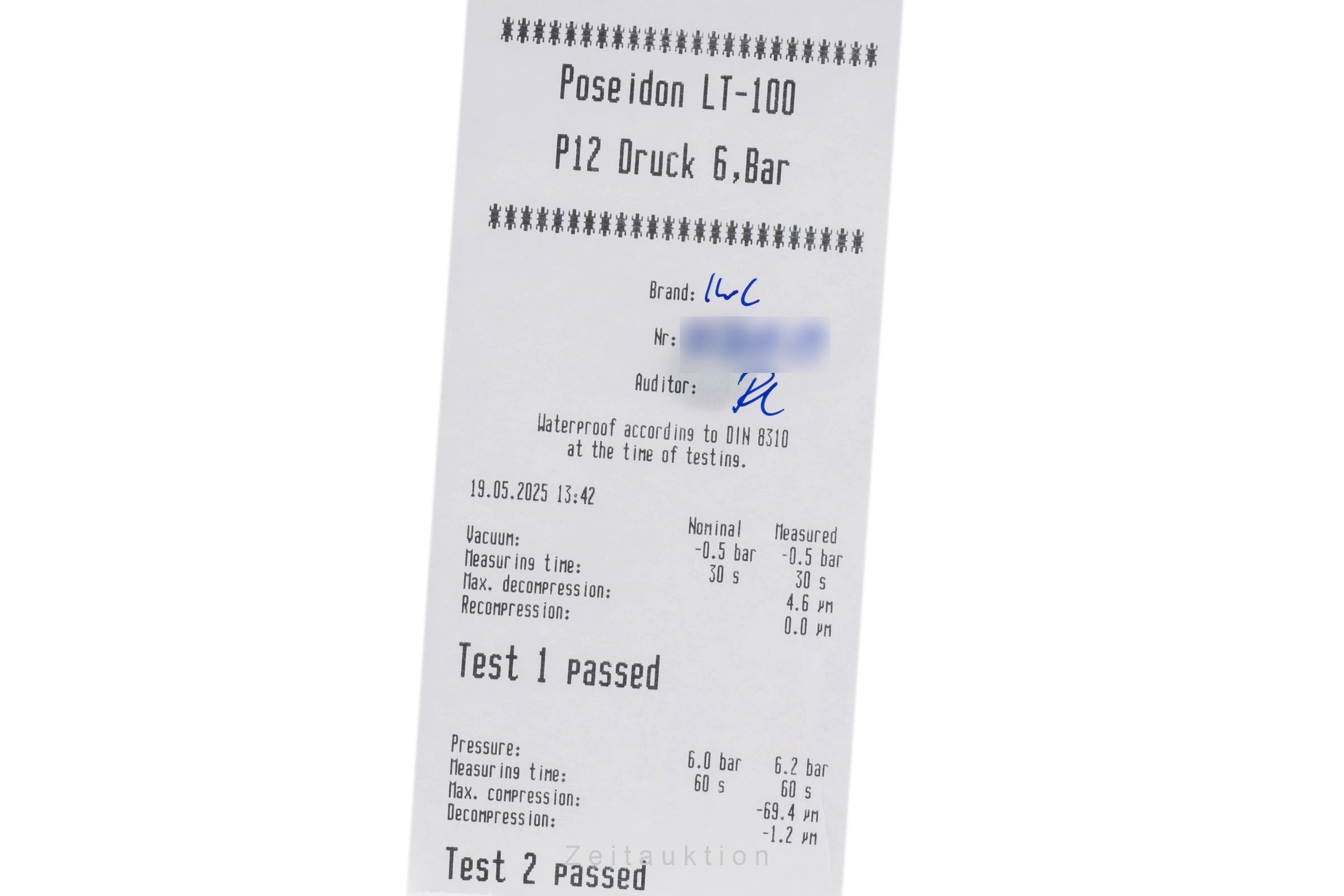 IWC Schaffhausen Mark XVI Fliegeruhr Automatik Stahl Herrenuhr Ref. IW325501 [2502422]