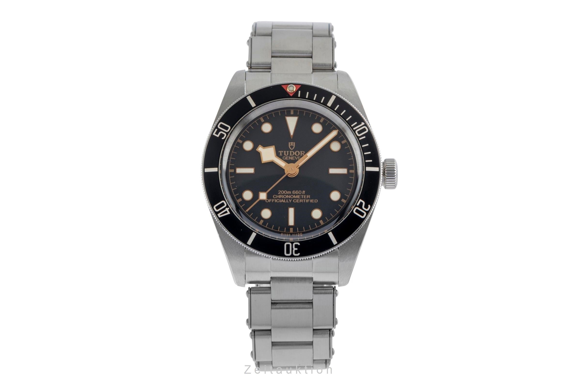 Tudor Black Bay steel automatic men's watch 79030  [2502423]