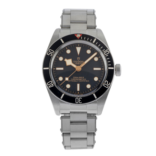 Tudor Black Bay steel automatic men's watch 79030  [2502423]