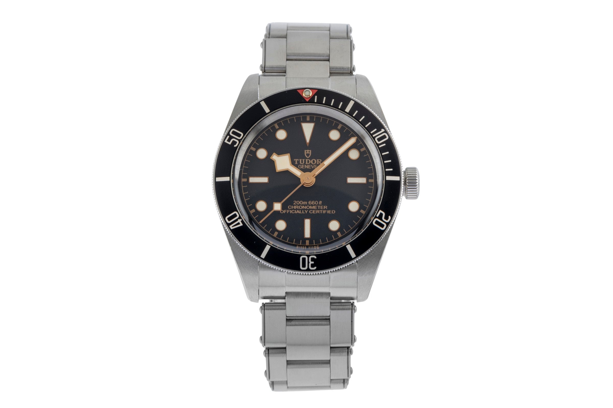 Tudor Black Bay acero automático reloj para caballeros 79030  [2502423]