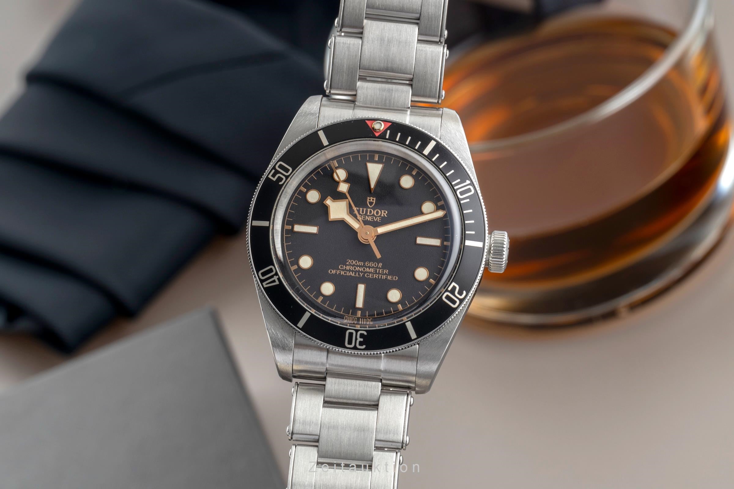 Tudor Black Bay steel automatic men's watch 79030  [2502423]