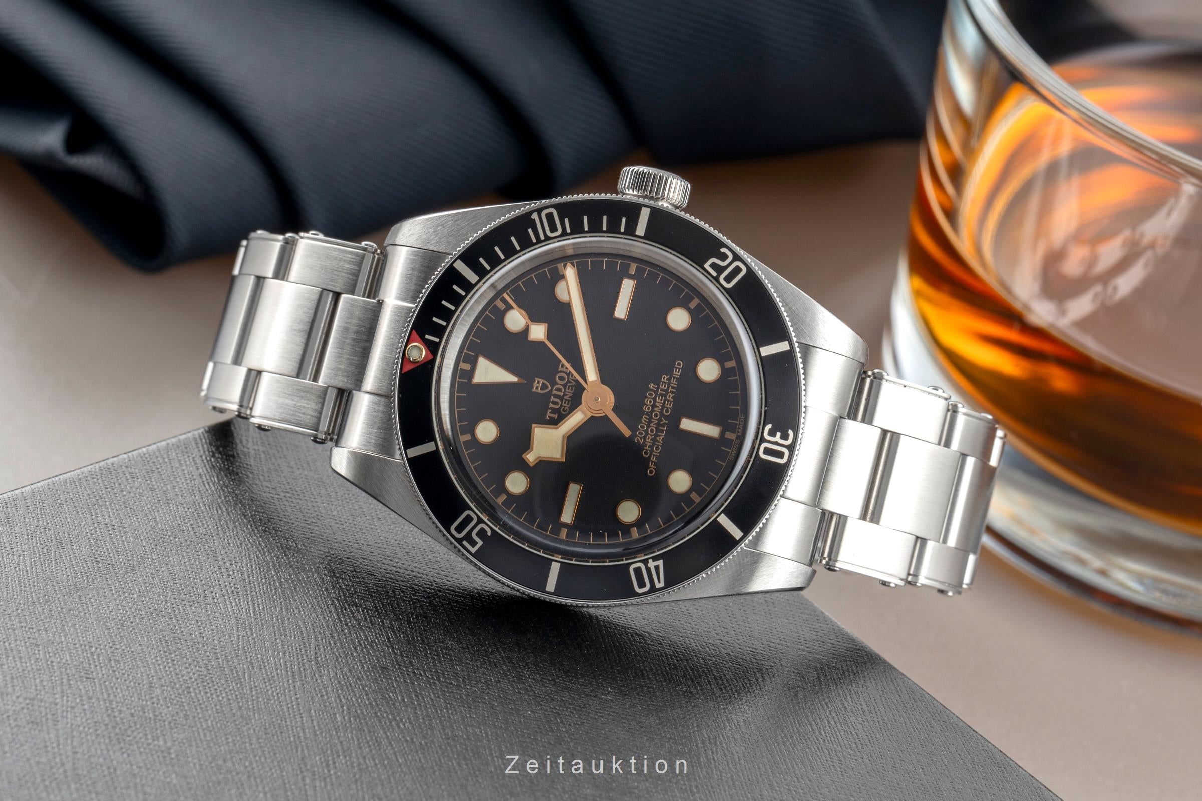 Tudor Black Bay steel automatic men's watch 79030  [2502423]