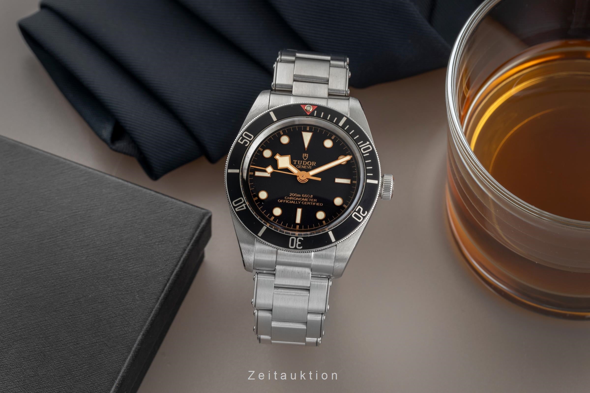 Tudor Black Bay steel automatic men's watch 79030  [2502423]