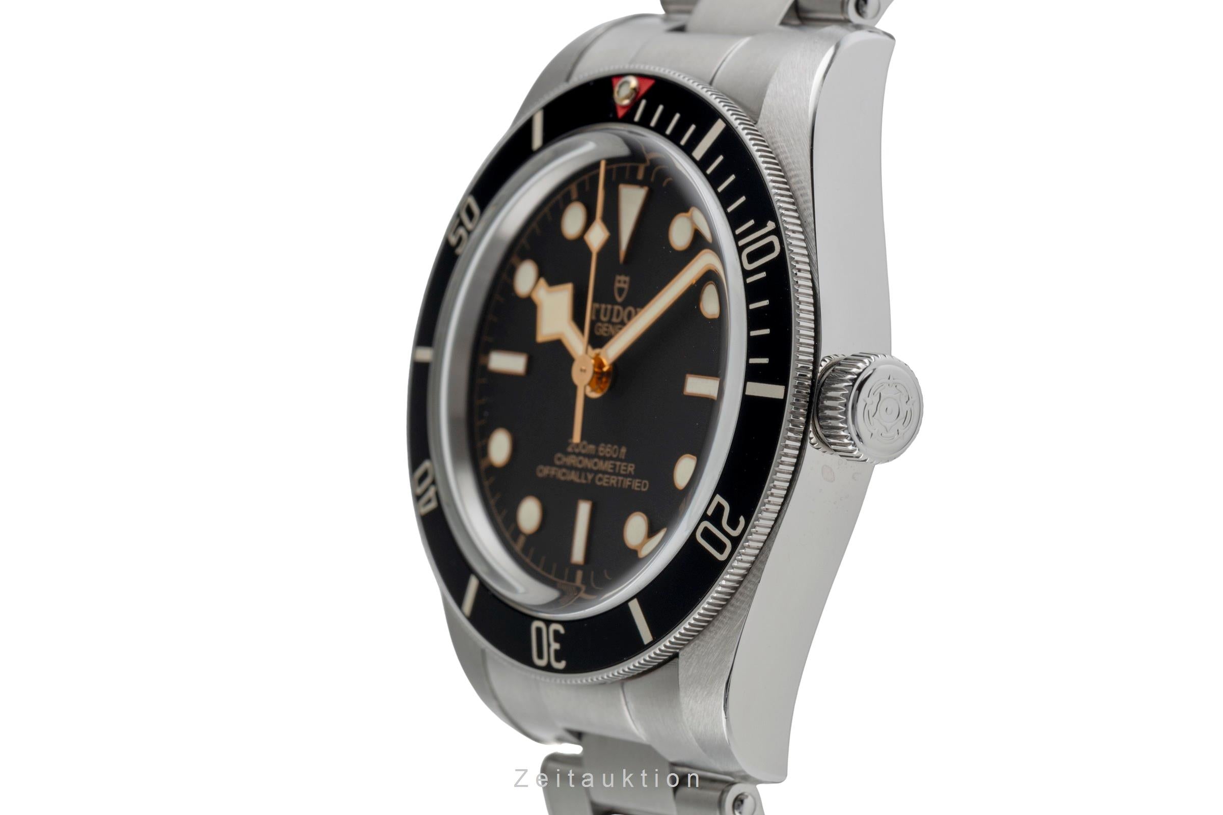 Tudor Black Bay steel automatic men's watch 79030  [2502423]