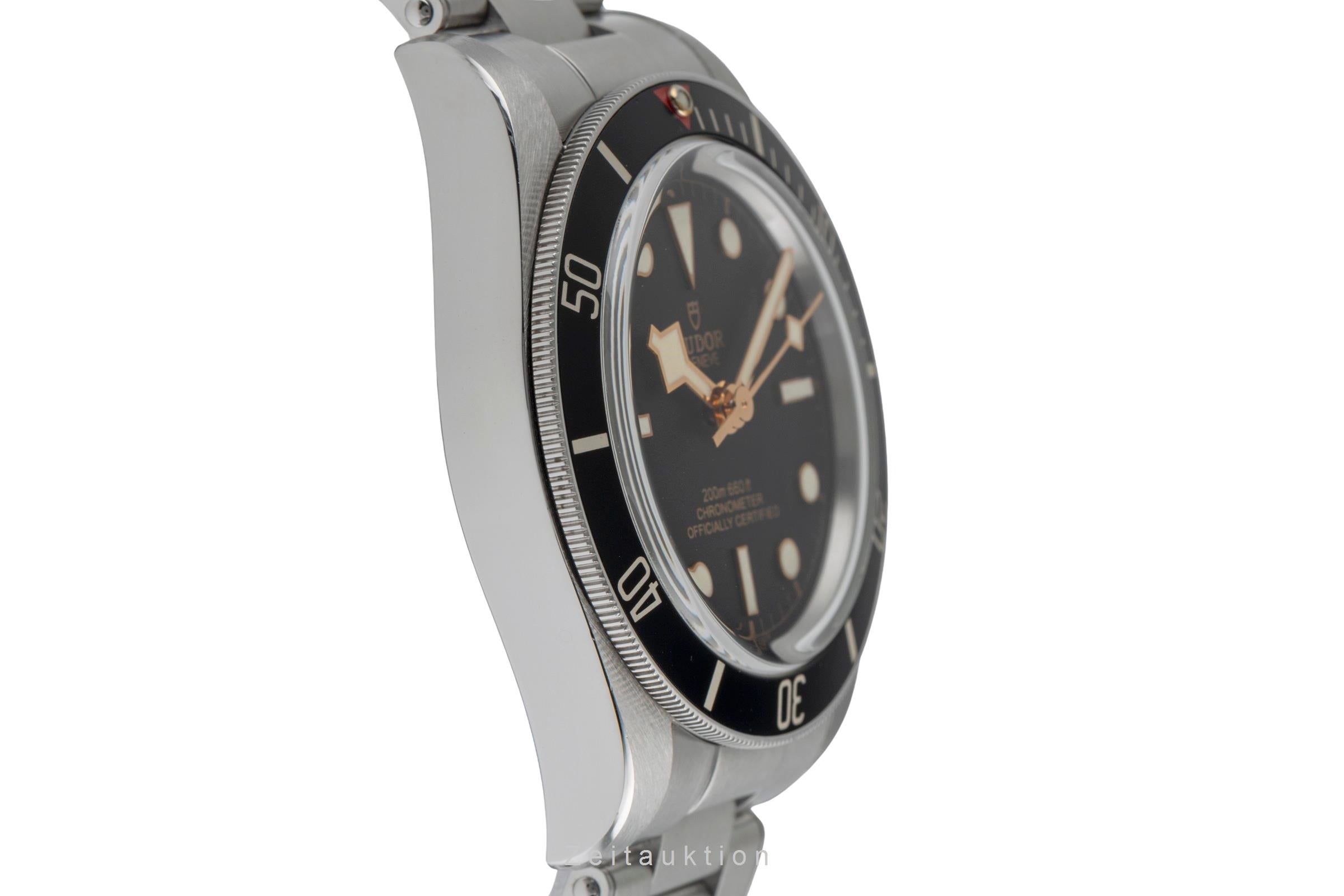 Tudor Black Bay steel automatic men's watch 79030  [2502423]