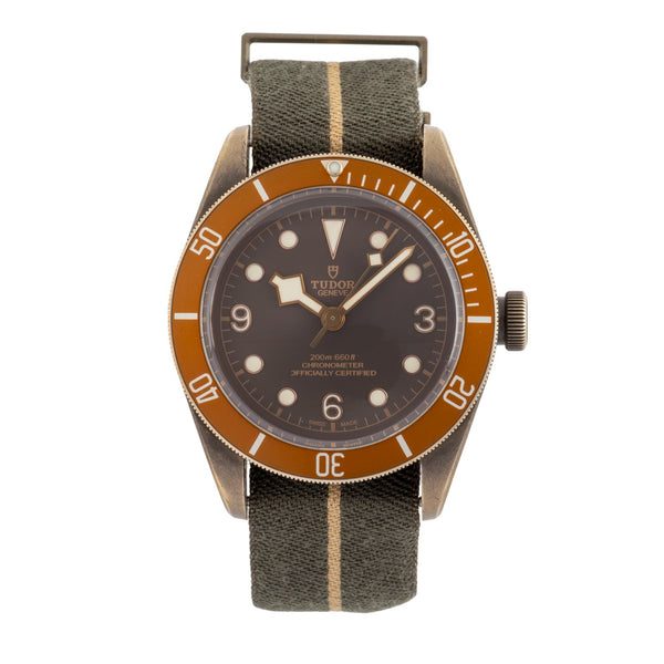 Tudor Black Bay bronce automático reloj para caballeros 79250BM  [2502425]