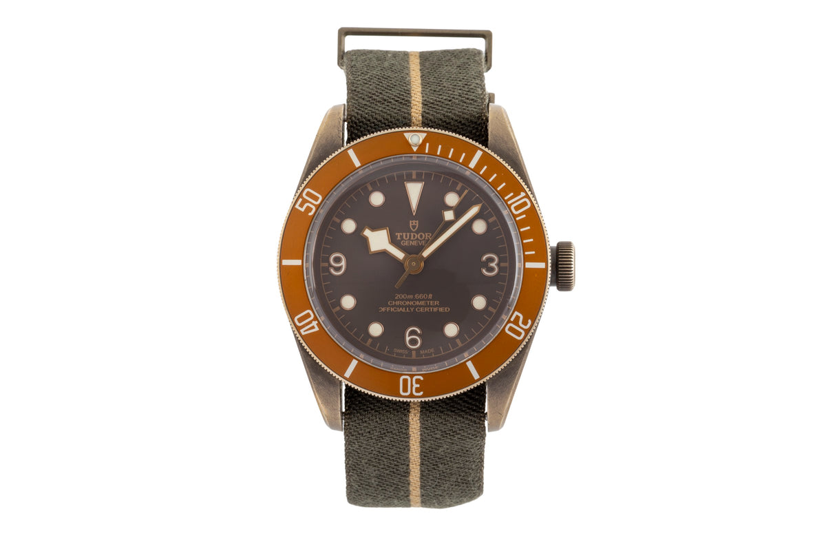 Tudor Black Bay bronze automatic men's watch 79250BM  [2502425]