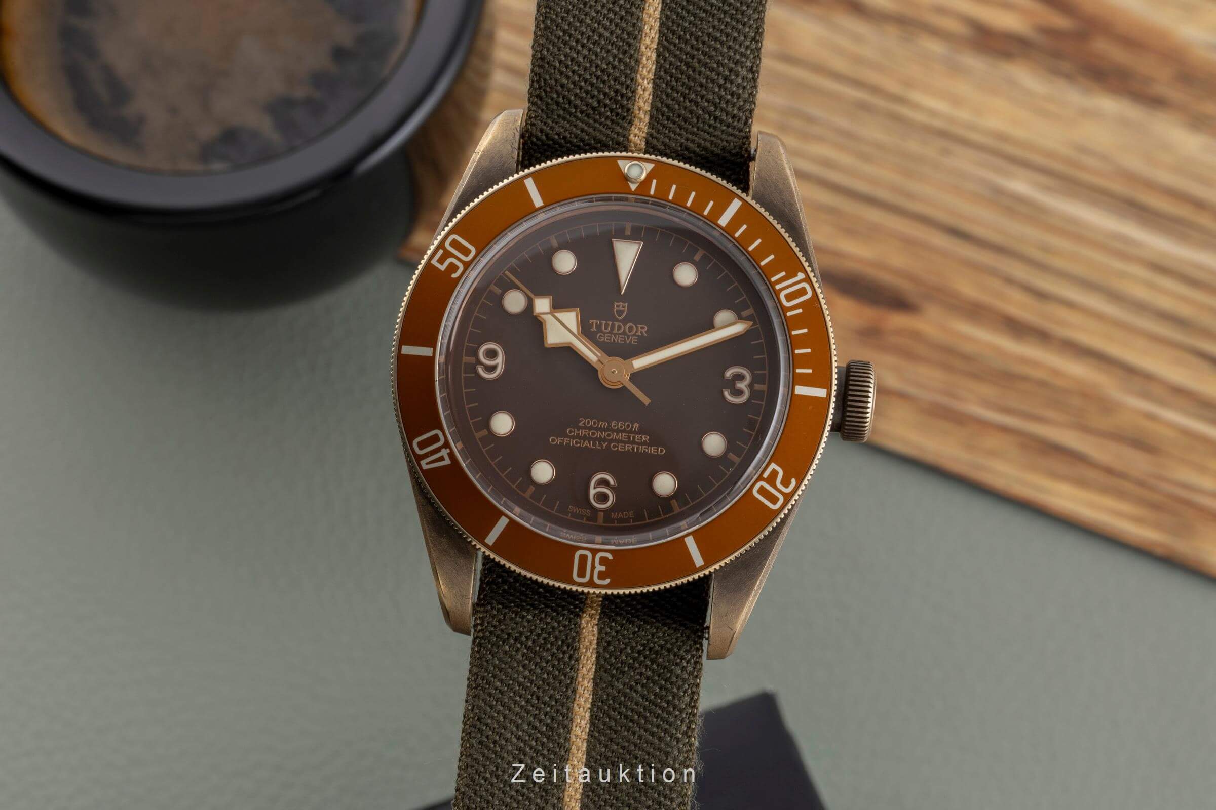Tudor Black Bay bronce automático reloj para caballeros 79250BM  [2502425]