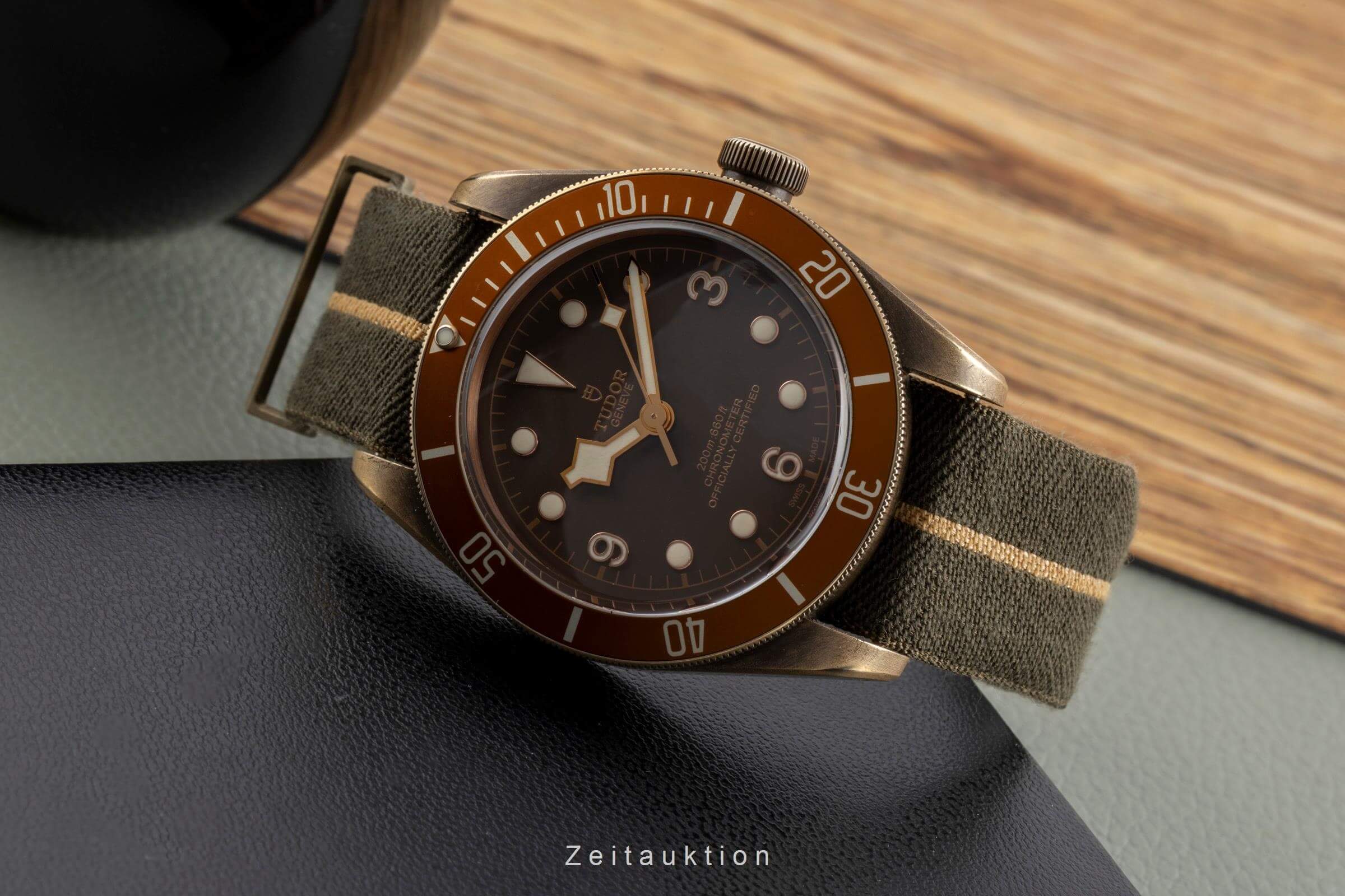 Tudor Black Bay bronce automático reloj para caballeros 79250BM  [2502425]