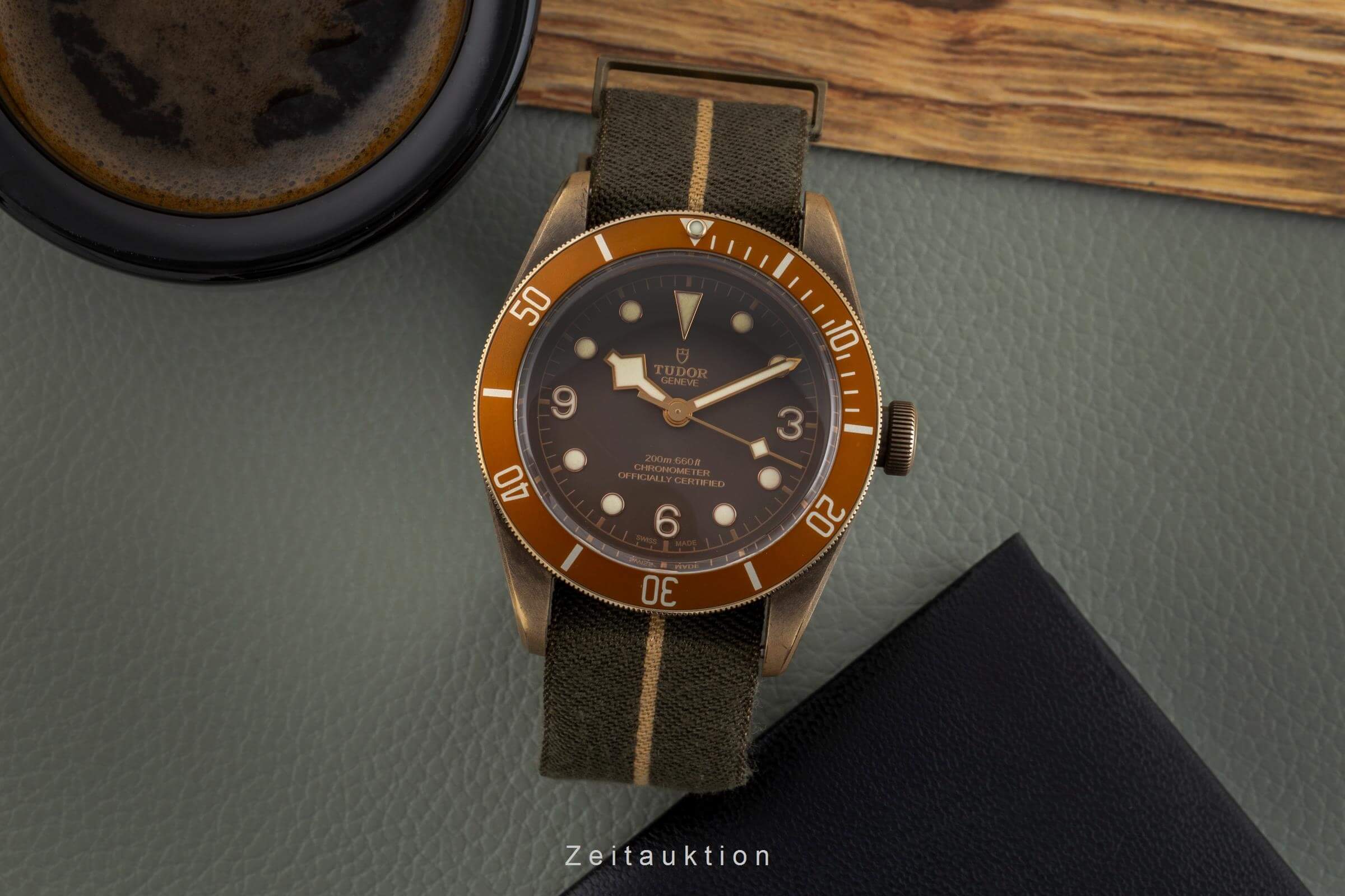 Tudor Black Bay bronce automático reloj para caballeros 79250BM  [2502425]