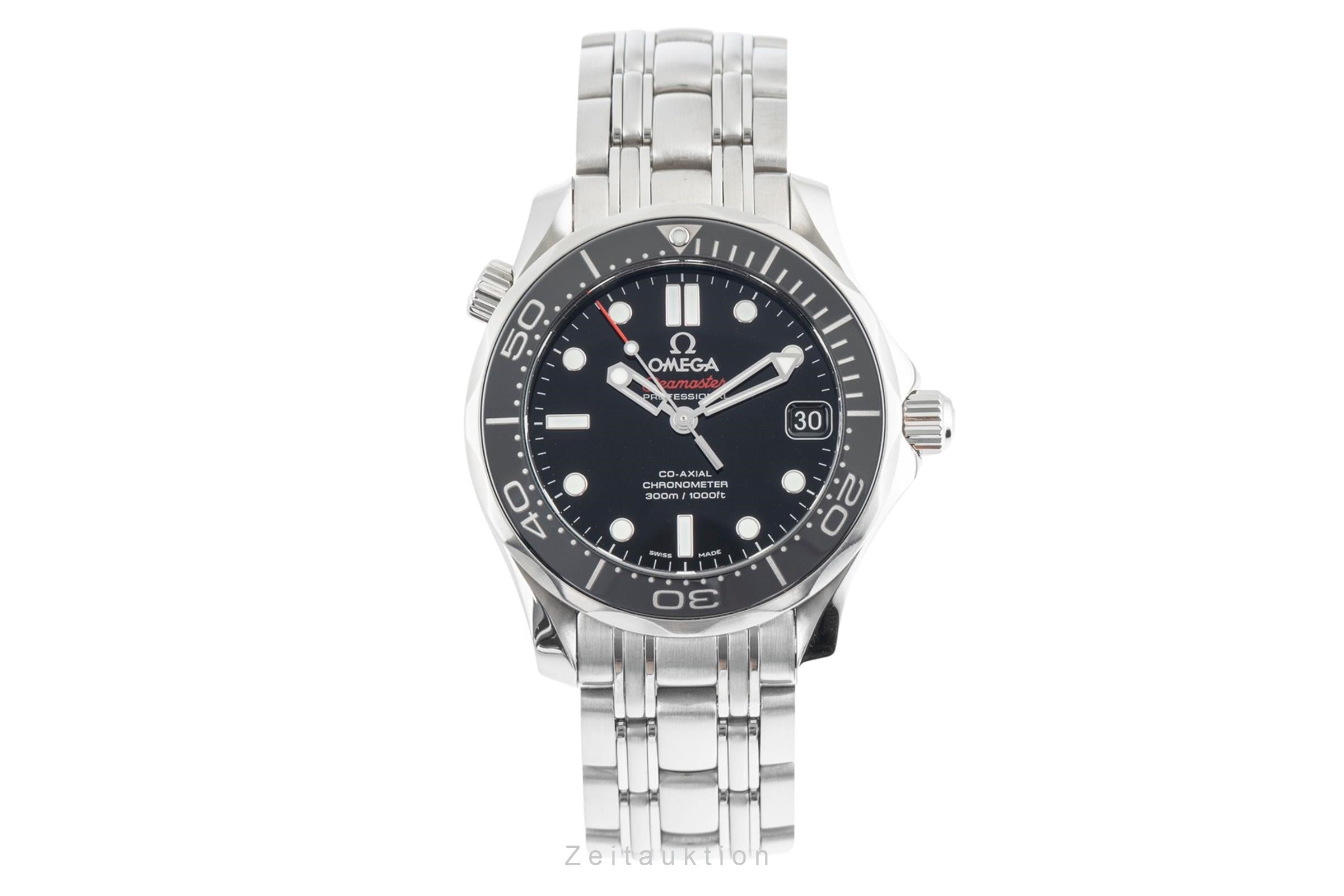 Omega Seamaster steel automatic men's watch 212.30.36.20.01.002  [2502427]