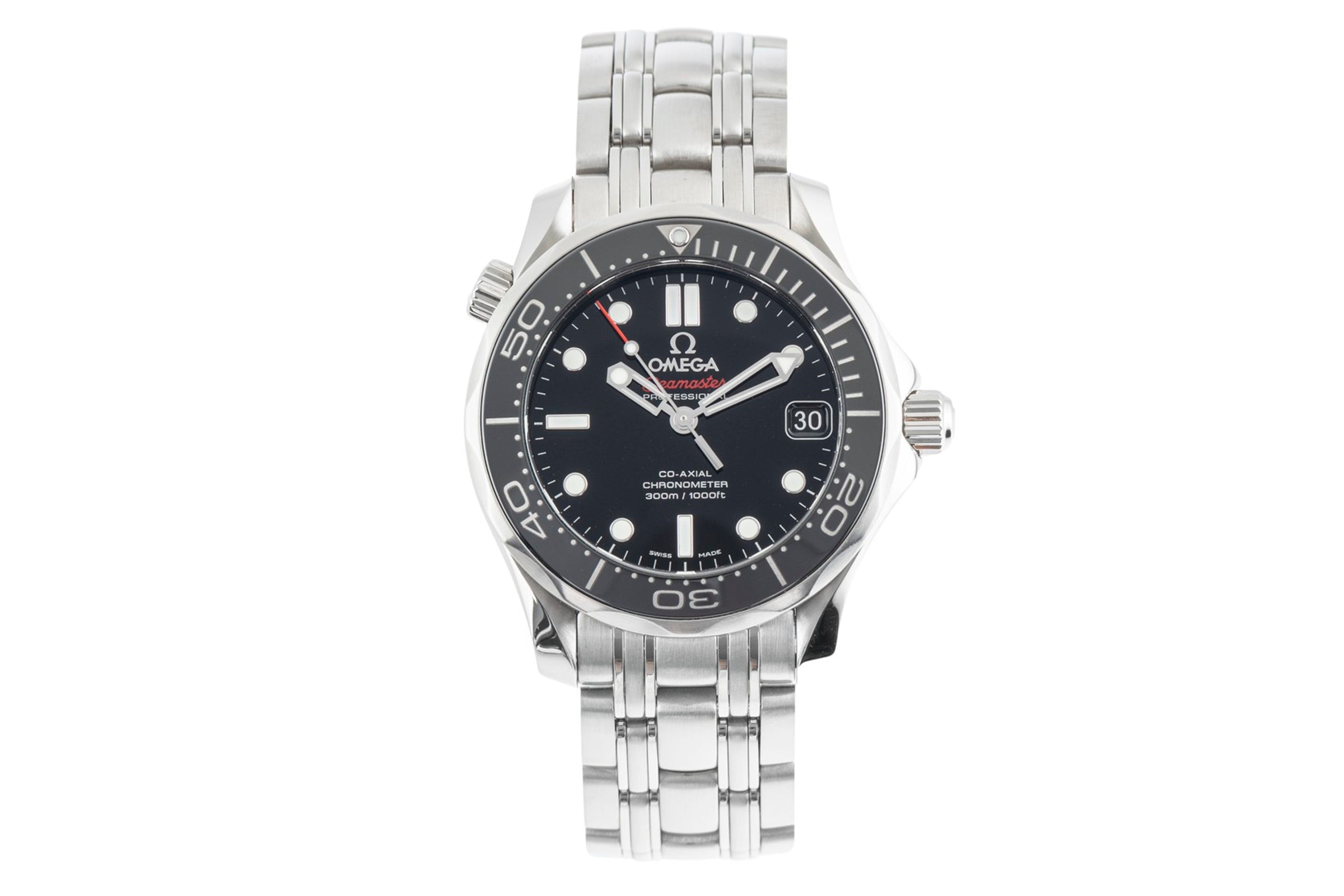 Omega Seamaster steel automatic men's watch 212.30.36.20.01.002  [2502427]