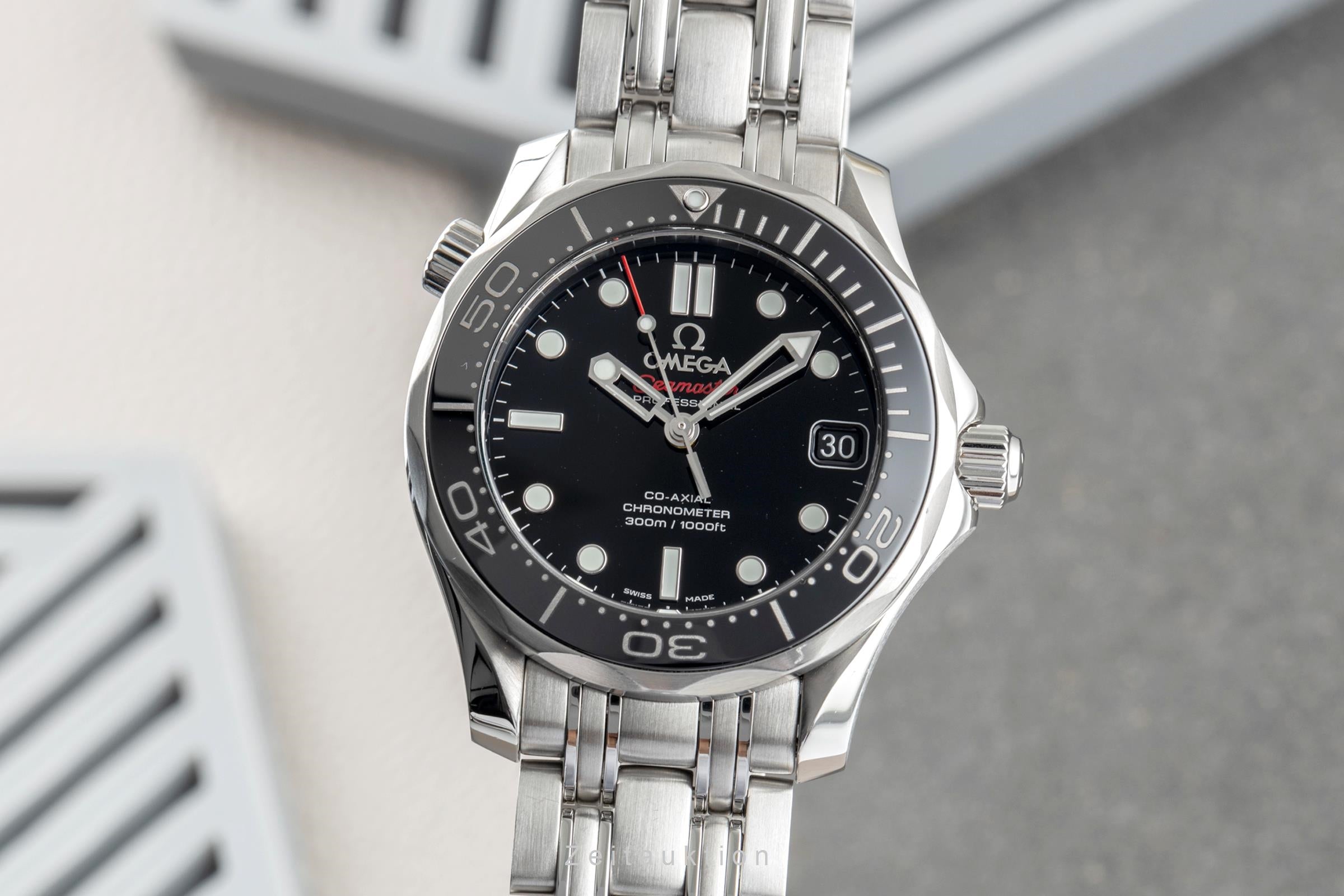 Omega Seamaster steel automatic men's watch 212.30.36.20.01.002  [2502427]