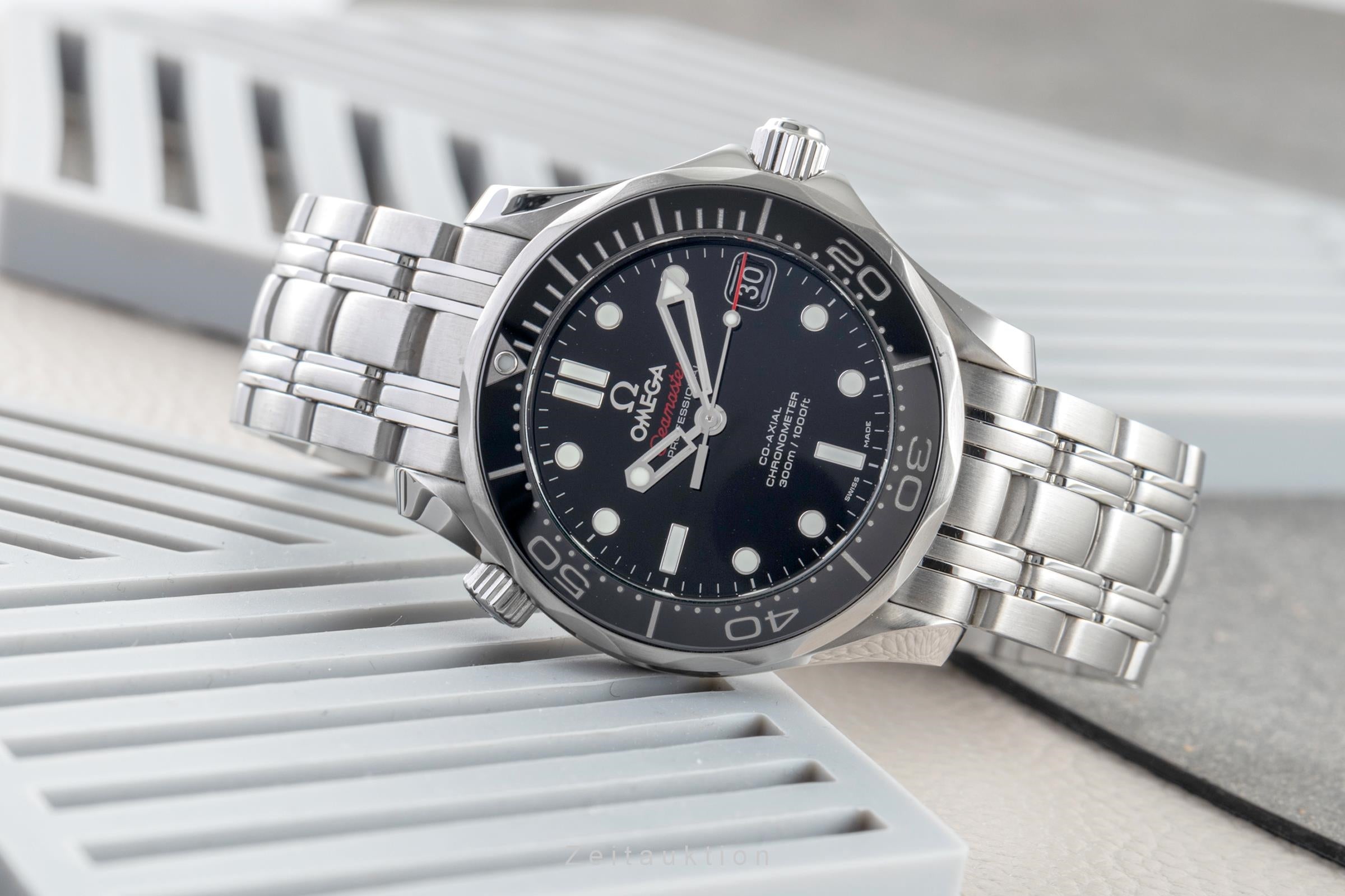 Omega Seamaster steel automatic men's watch 212.30.36.20.01.002  [2502427]