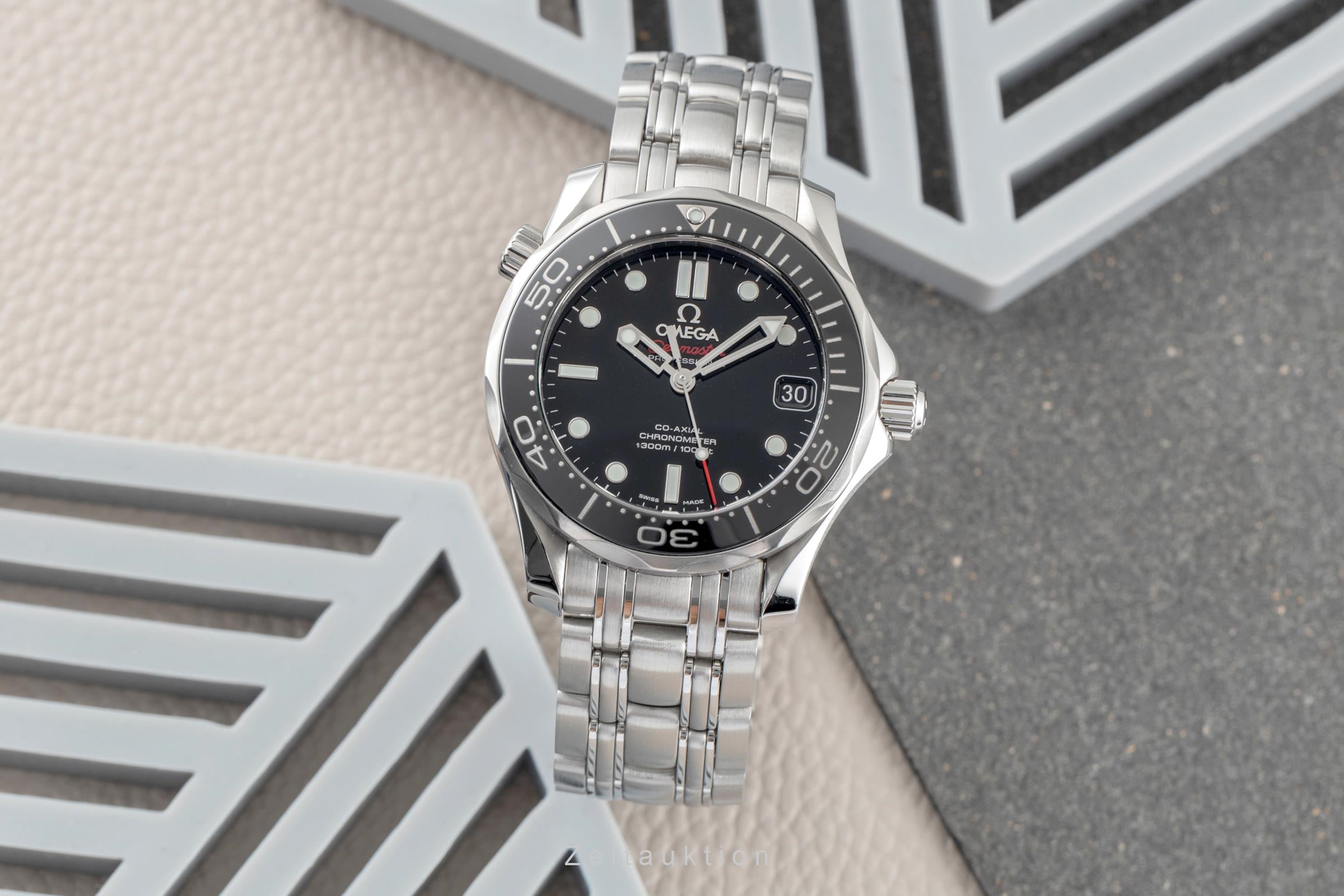 Omega Seamaster steel automatic men's watch 212.30.36.20.01.002  [2502427]