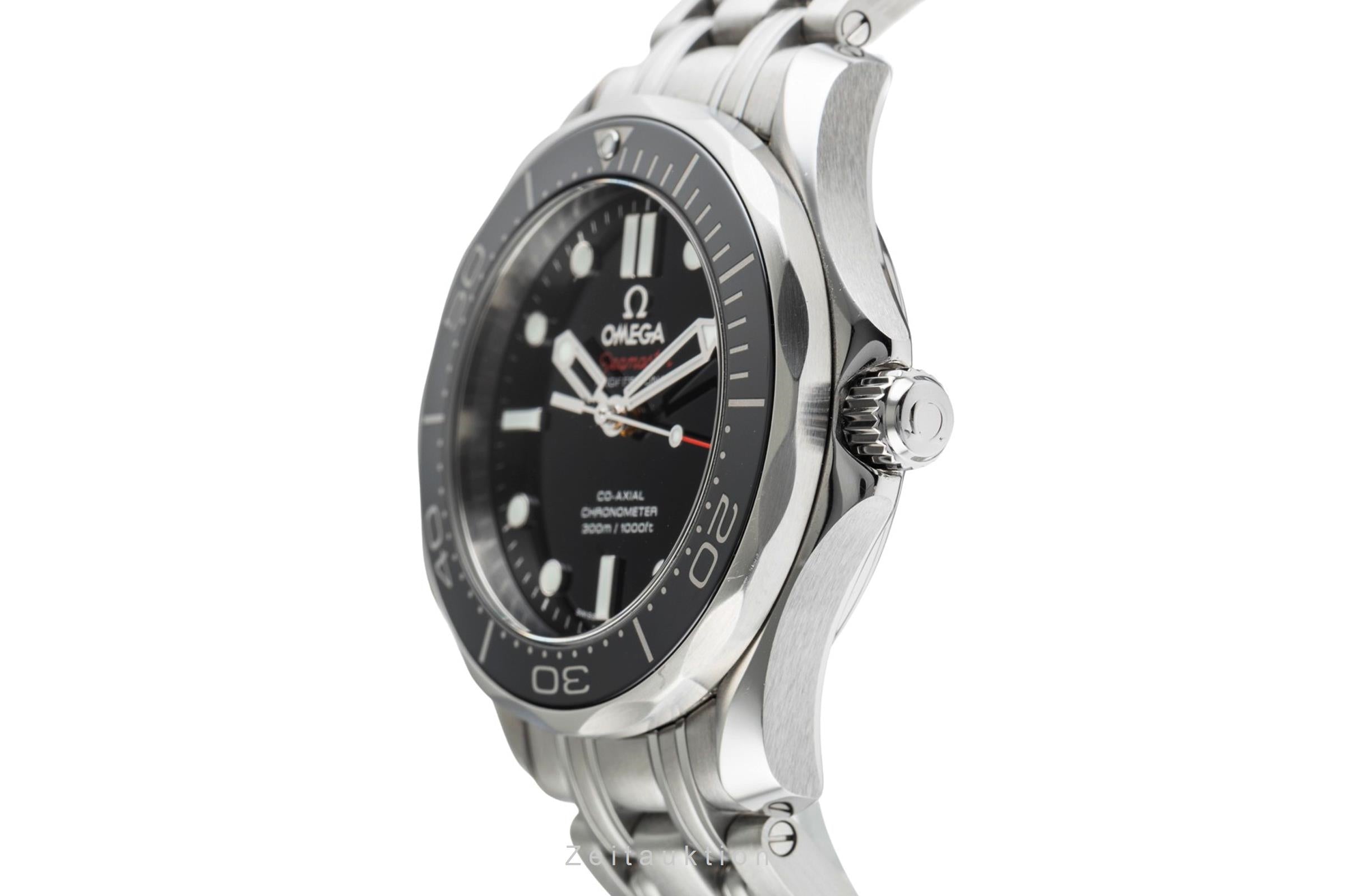 Omega Seamaster steel automatic men's watch 212.30.36.20.01.002  [2502427]