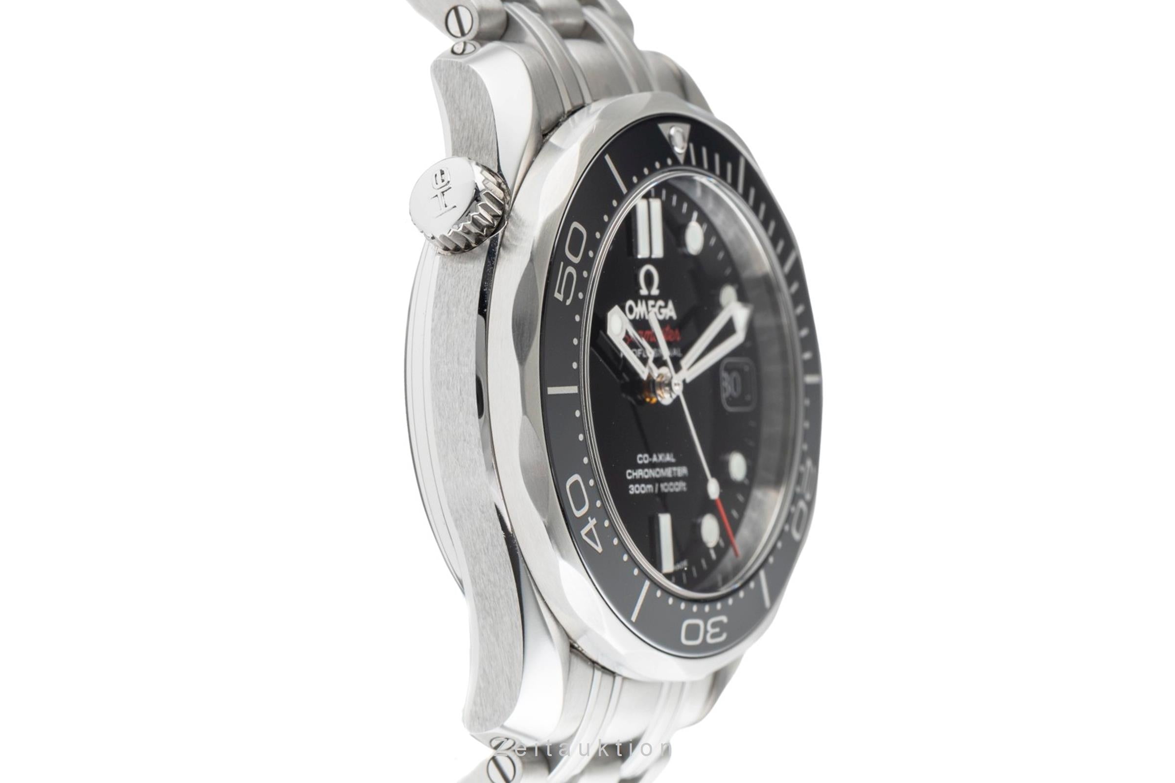 Omega Seamaster steel automatic men's watch 212.30.36.20.01.002  [2502427]