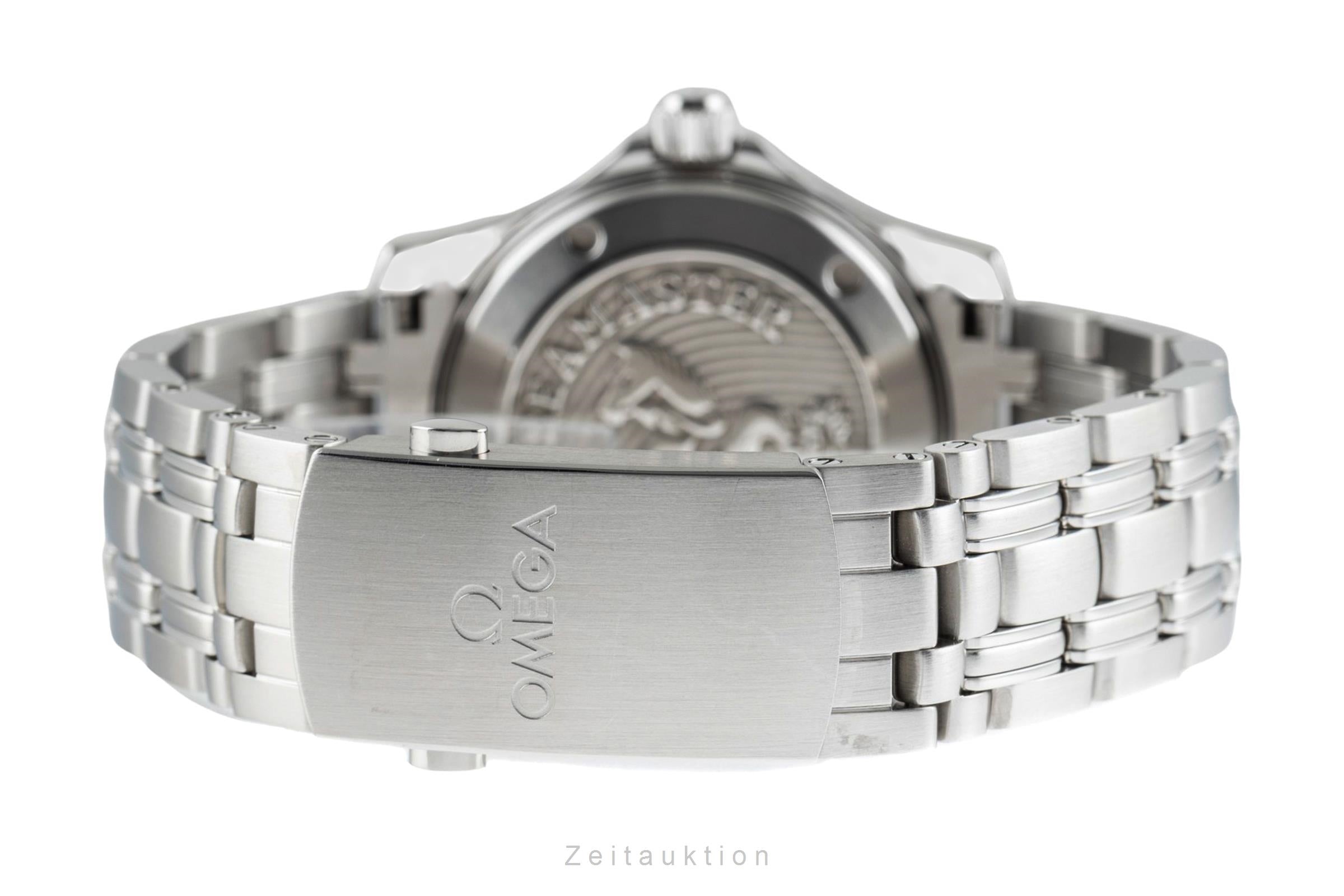Omega Seamaster steel automatic men's watch 212.30.36.20.01.002  [2502427]