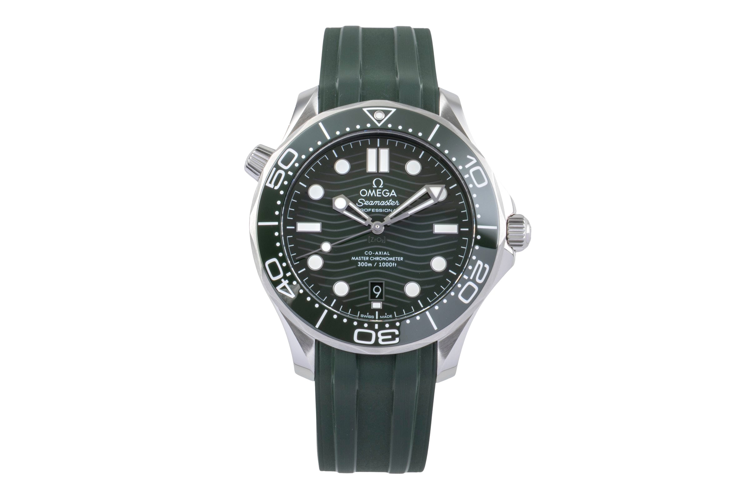 Omega Seamaster steel automatic men's watch 210.30.42.20.10.001 LP: 6100EUR  [2502429]