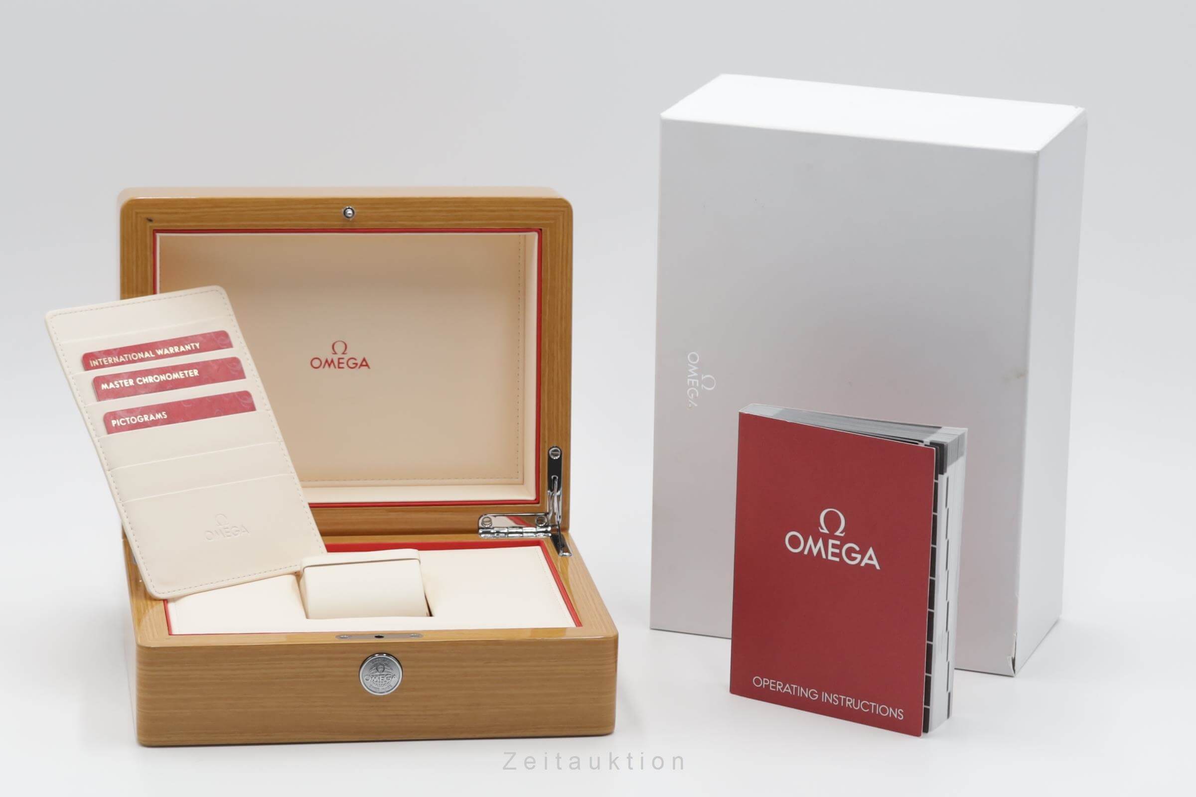 Omega Seamaster acciaio automatismo orologio da uomo 210.30.42.20.10.001 LP: 6100EUR  [2502429]