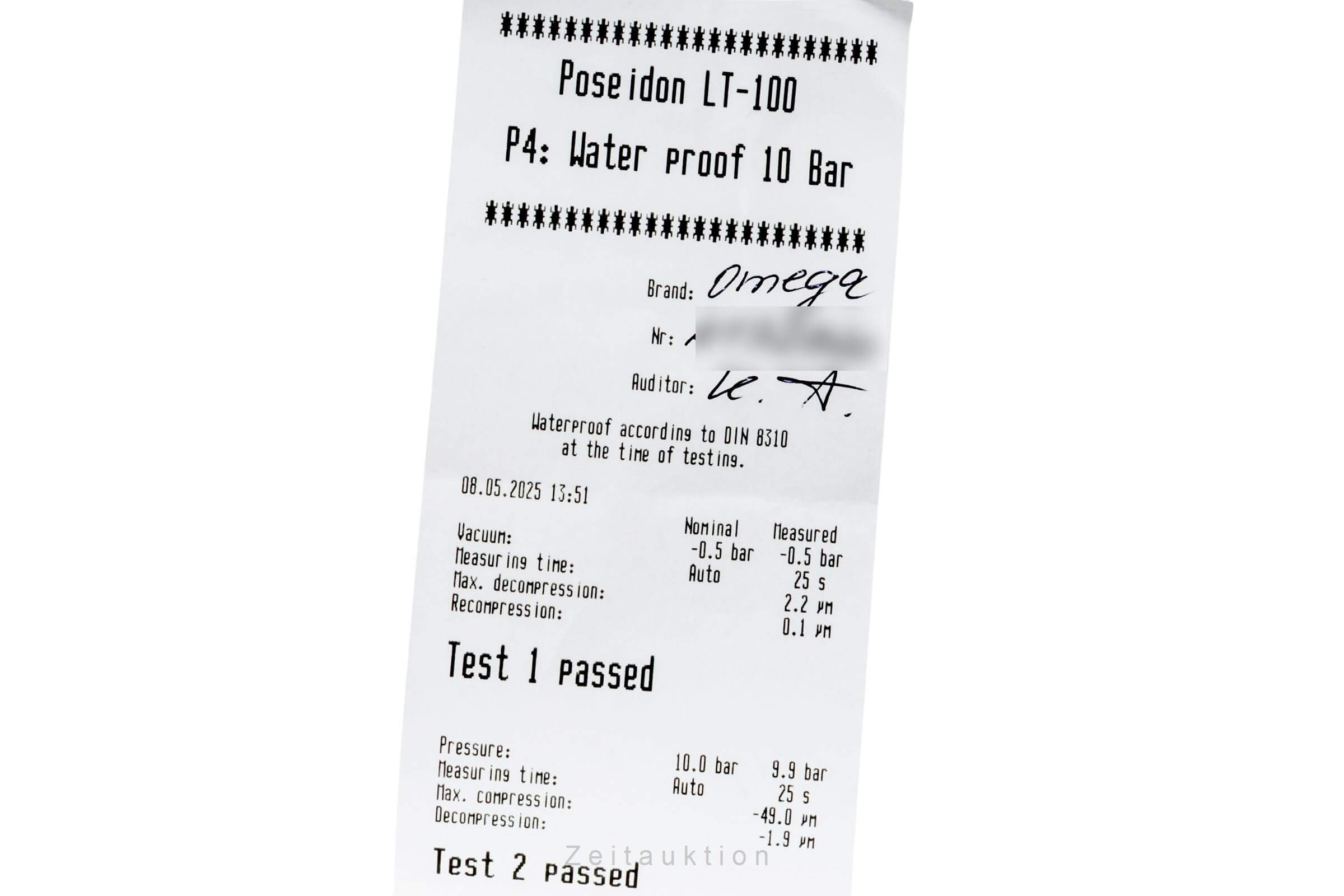 Omega Seamaster acciaio automatismo orologio da uomo 210.30.42.20.10.001 LP: 6100EUR  [2502429]