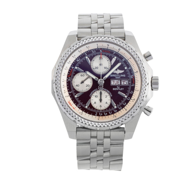 Breitling Bentley GT Chronograph Automatik Edelstahl Herrenuhr Ref. A13363 [2502430]