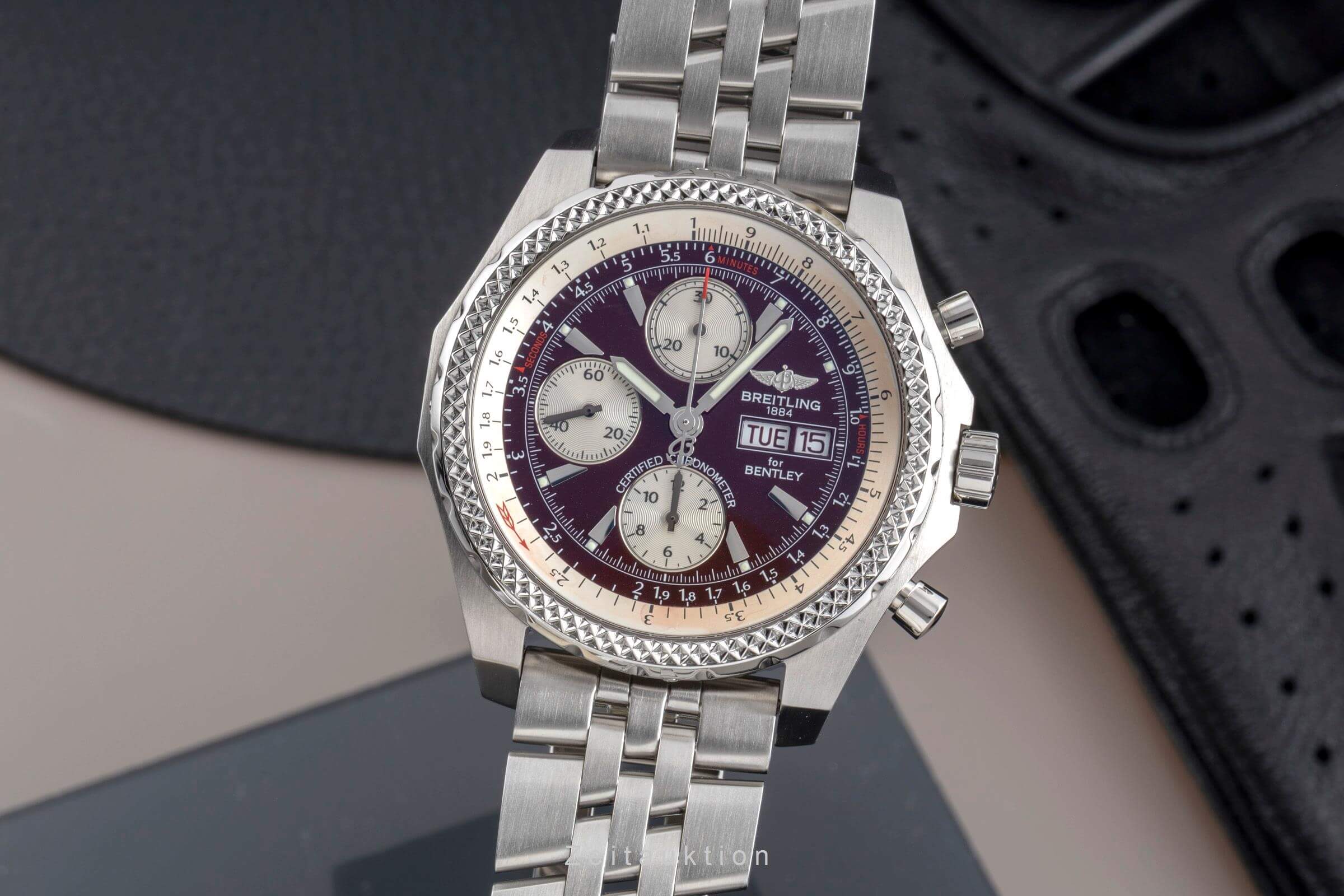 Breitling Bentley GT Chronograph Automatik Edelstahl Herrenuhr Ref. A13363 [2502430]