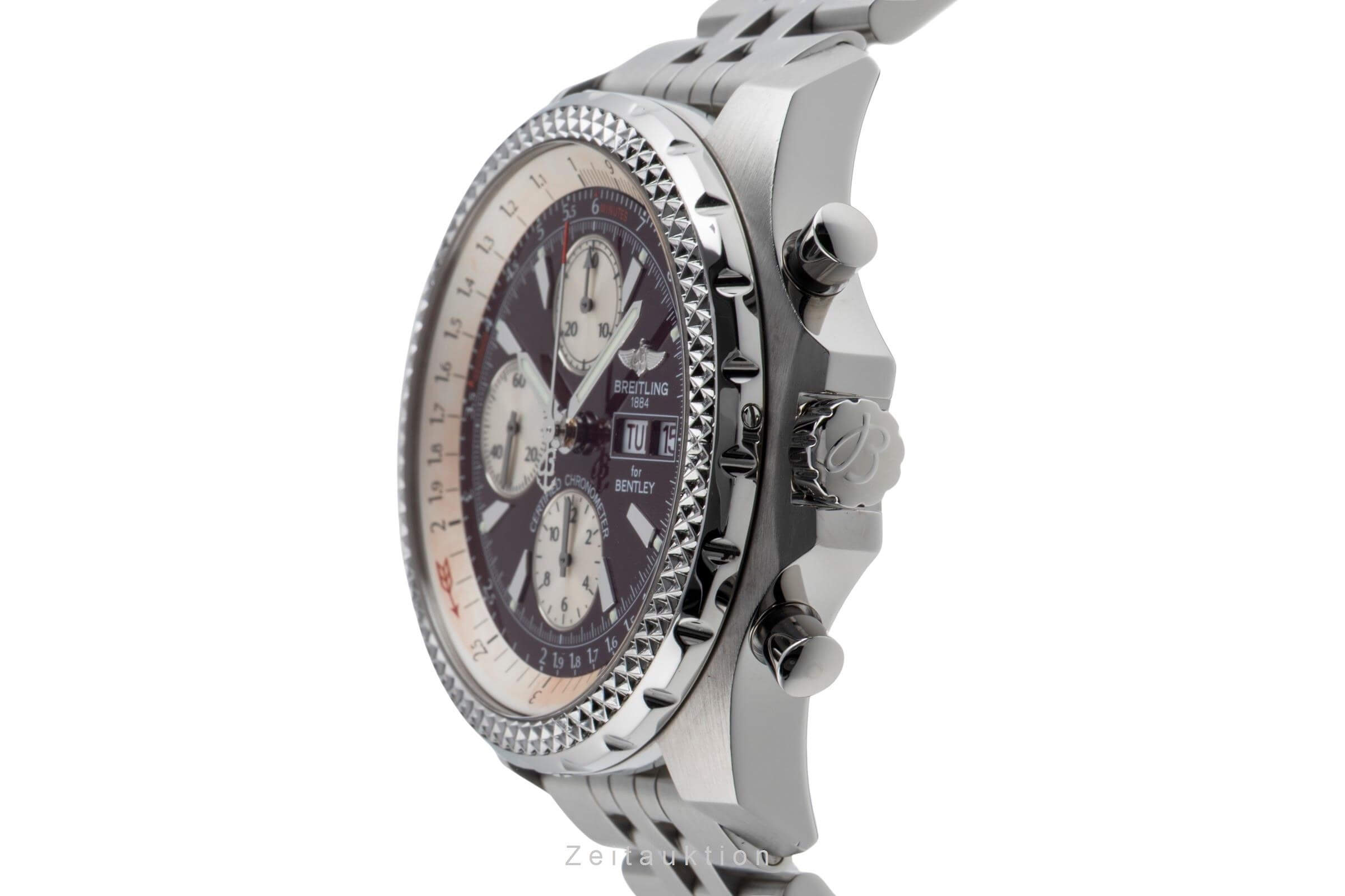 Breitling Bentley GT Chronograph Automatik Edelstahl Herrenuhr Ref. A13363 [2502430]